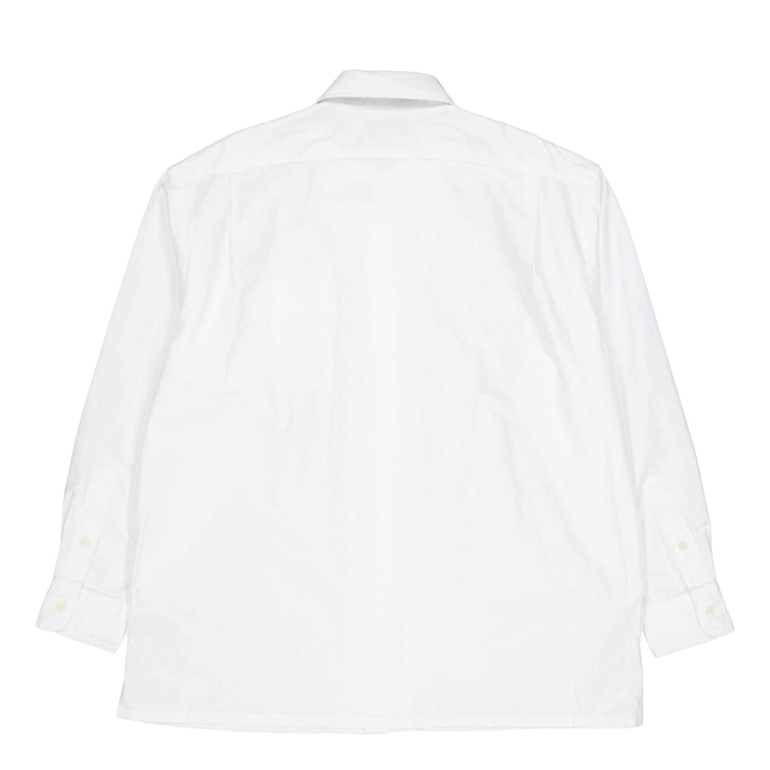 Polo Ralph Lauren Big Fit Polo Sport Oxford Camp Shirt White