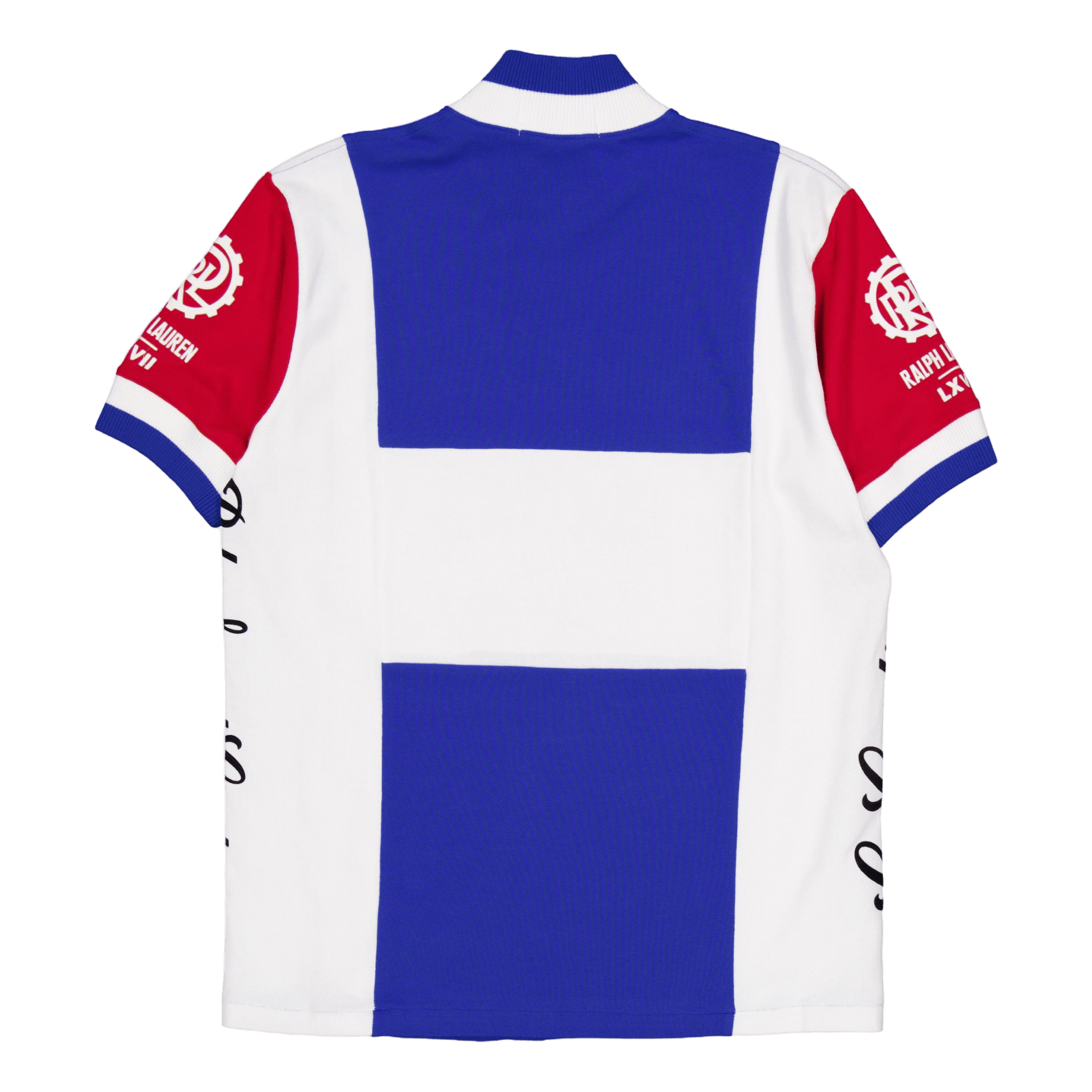 Polo Ralph Lauren 20/1 Basic Mesh - ssl - hzp Heritage Blue Multi