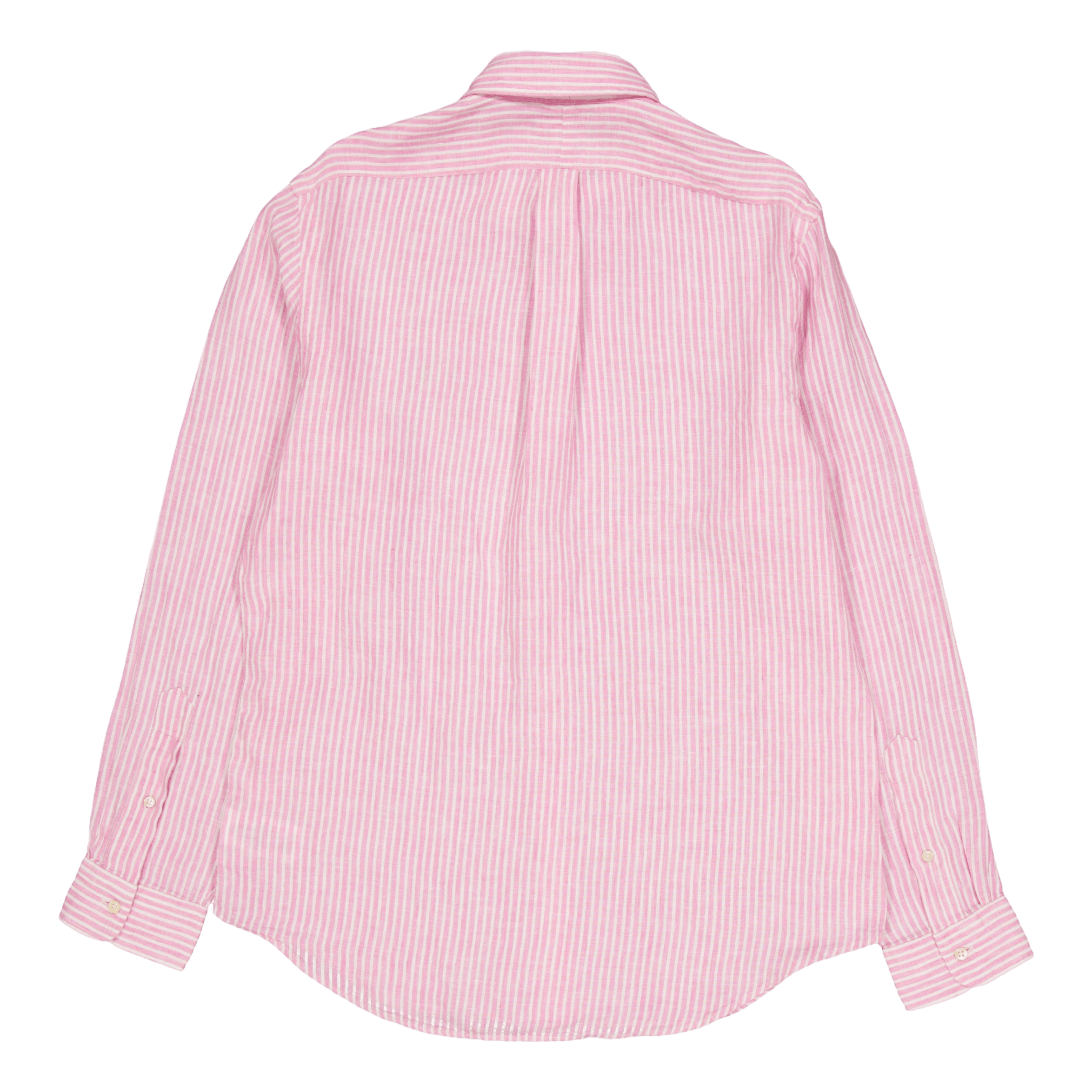 Polo Ralph Lauren Classic Fit Striped Shirt Pink / White