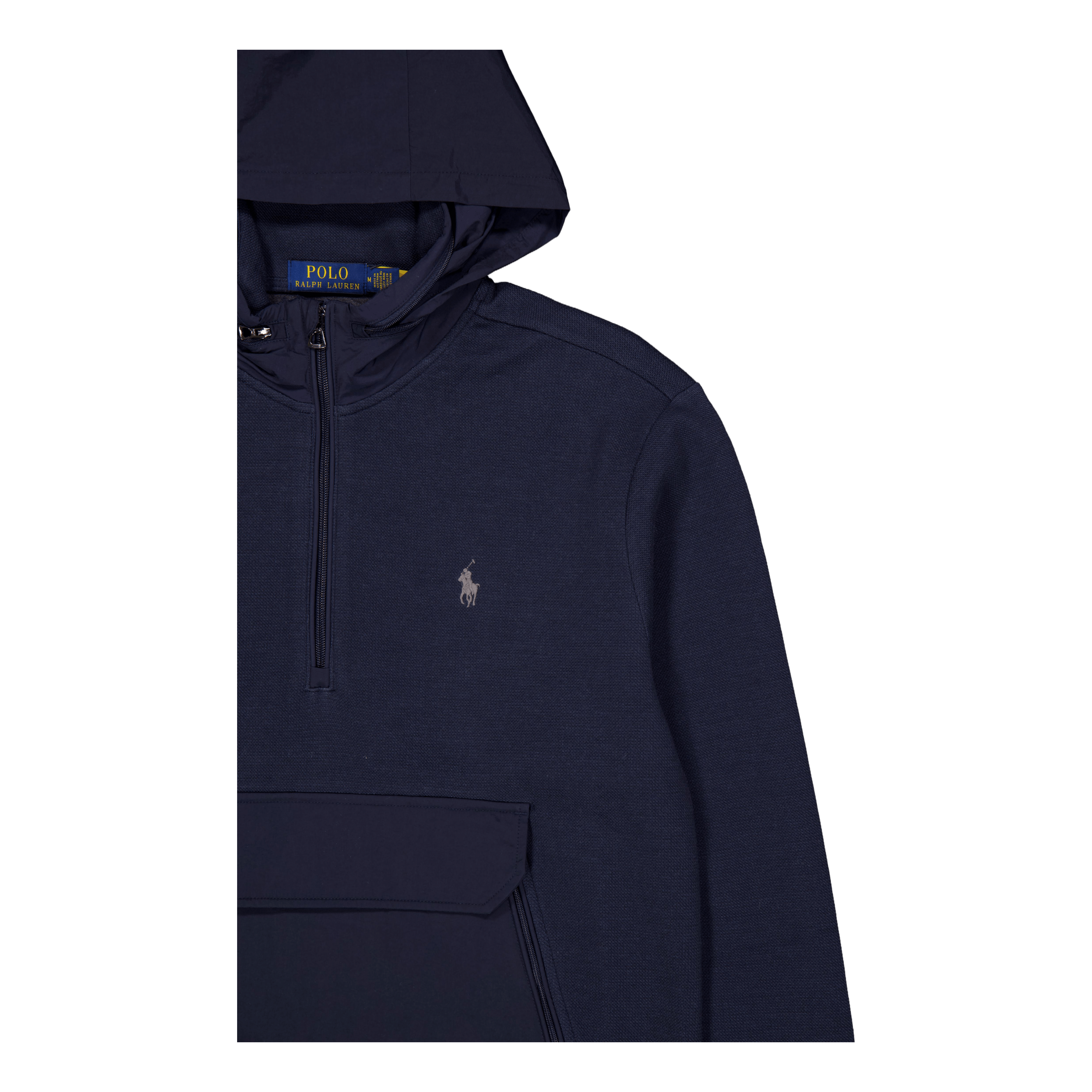 Polo Ralph Lauren Hybrid Hooded Anorak Aviator Navy