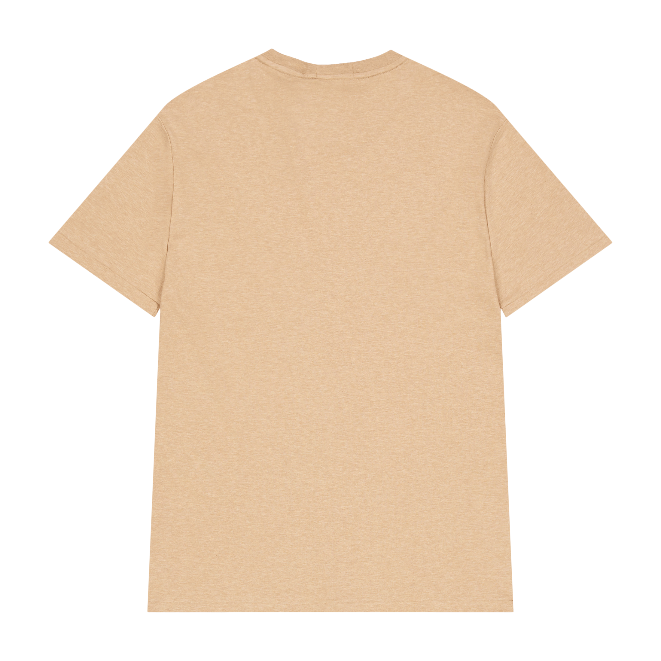 Polo Ralph Lauren Custom Slim Fit Soft Cotton T - Shirt Classic Camel Heather