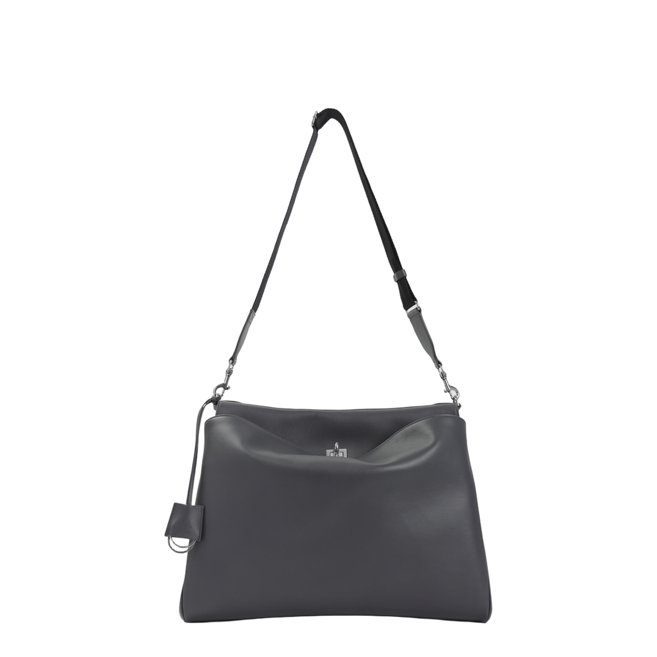 Balenciaga Rodeo Medium Calfskin Messenger Bag - Black