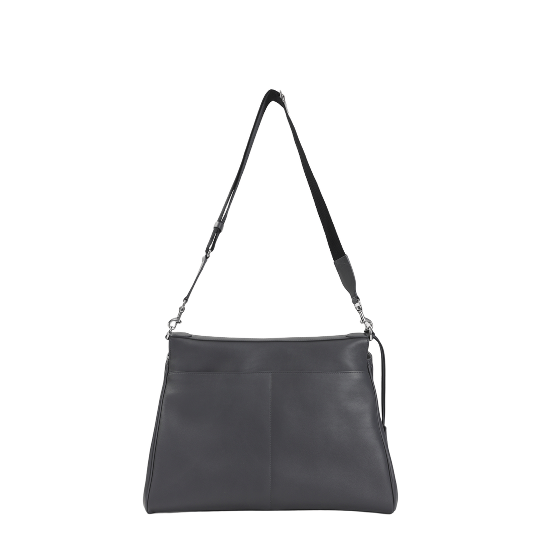 Balenciaga Rodeo Medium Calfskin Messenger Bag - Black