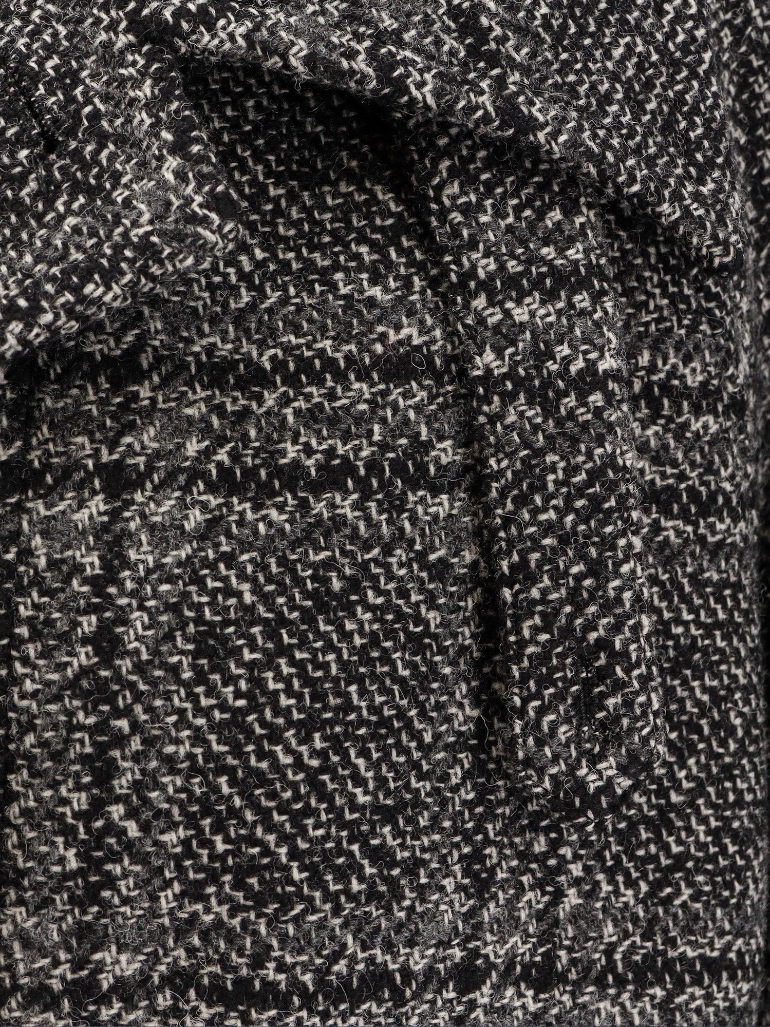 Balenciaga One Layer raglan wool coat