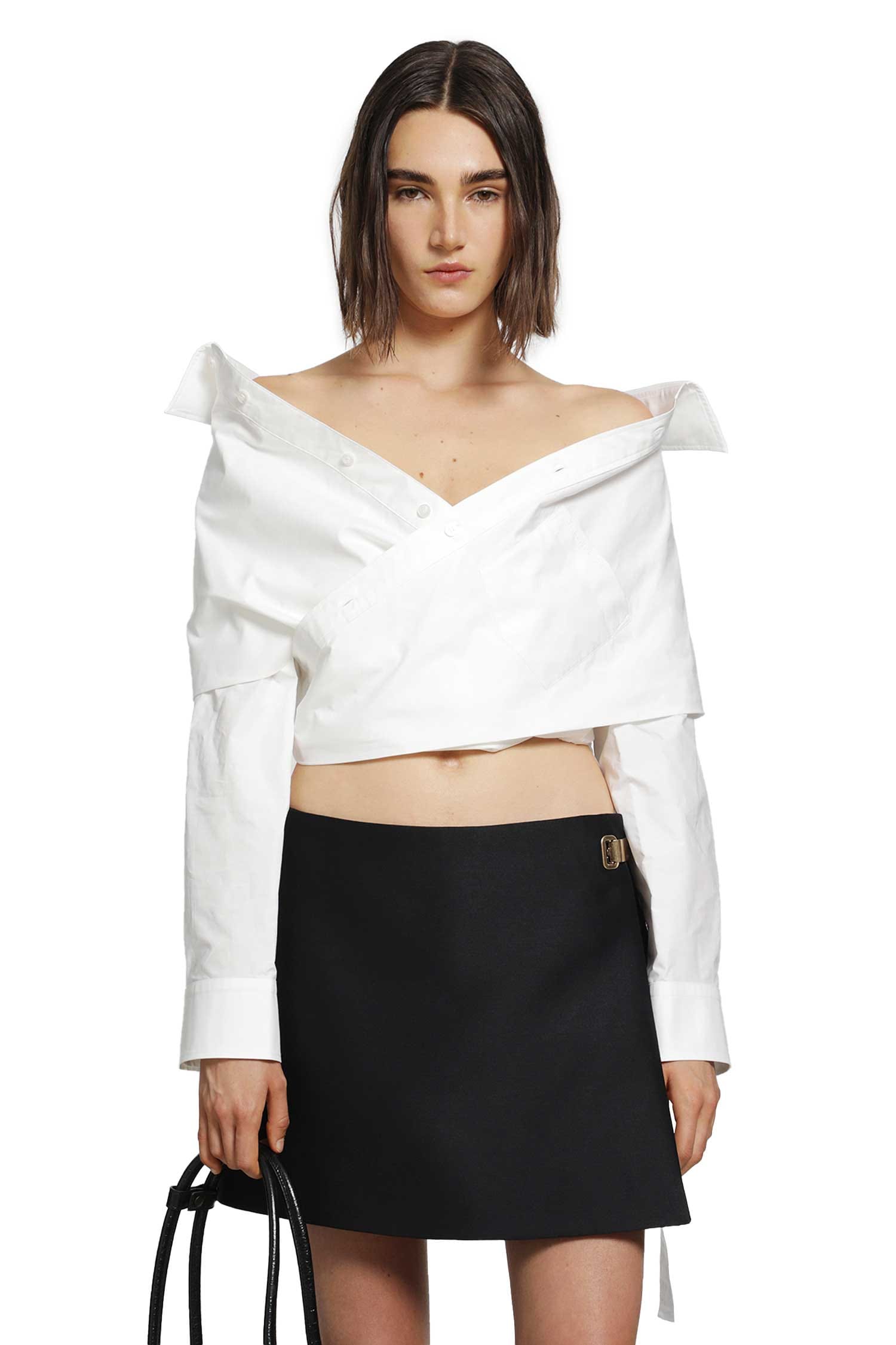 Balenciaga Wrap Shirt