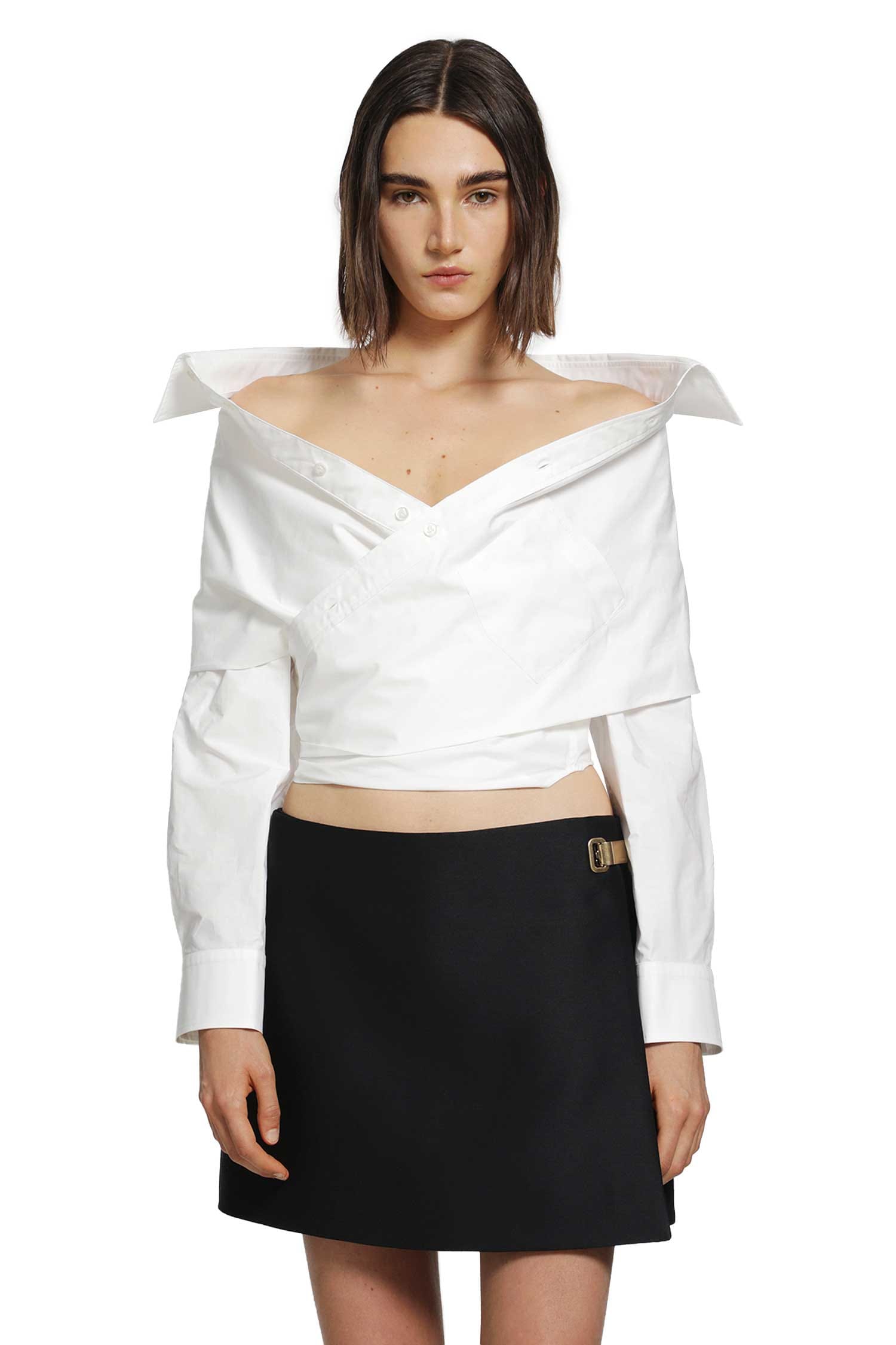 Balenciaga Wrap Shirt