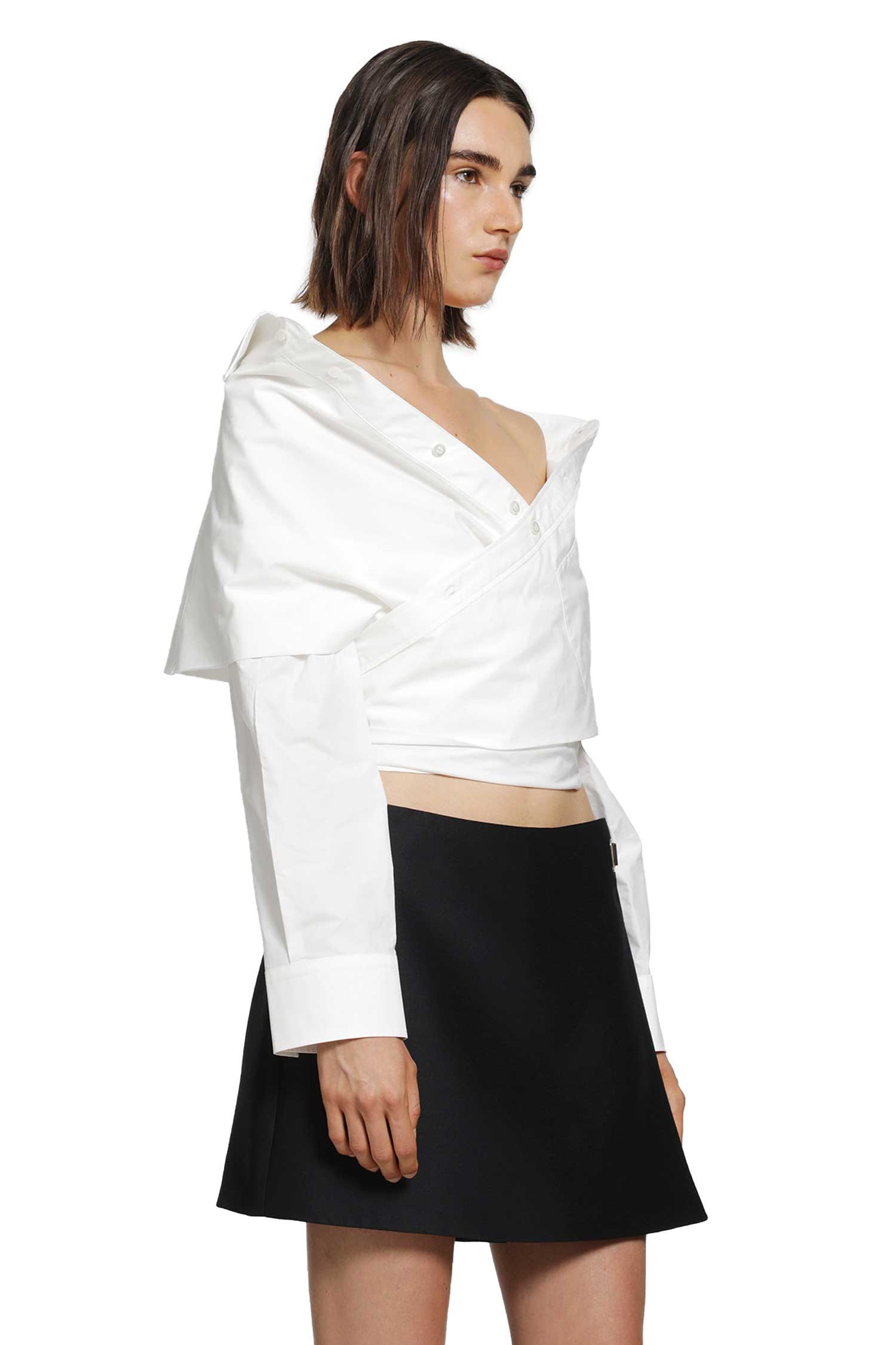 Balenciaga Wrap Shirt