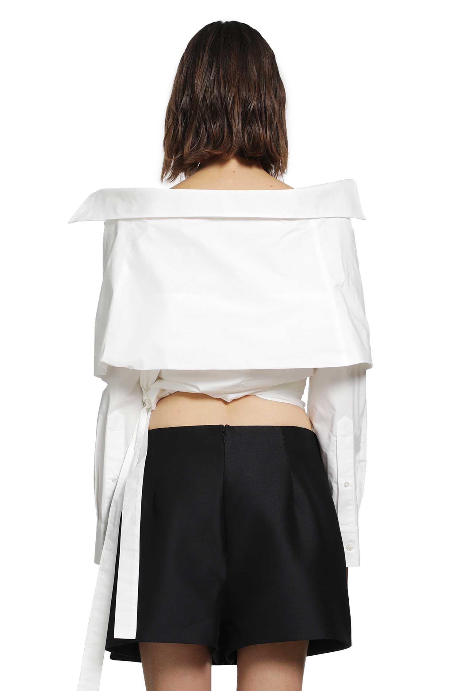 Balenciaga Wrap Shirt