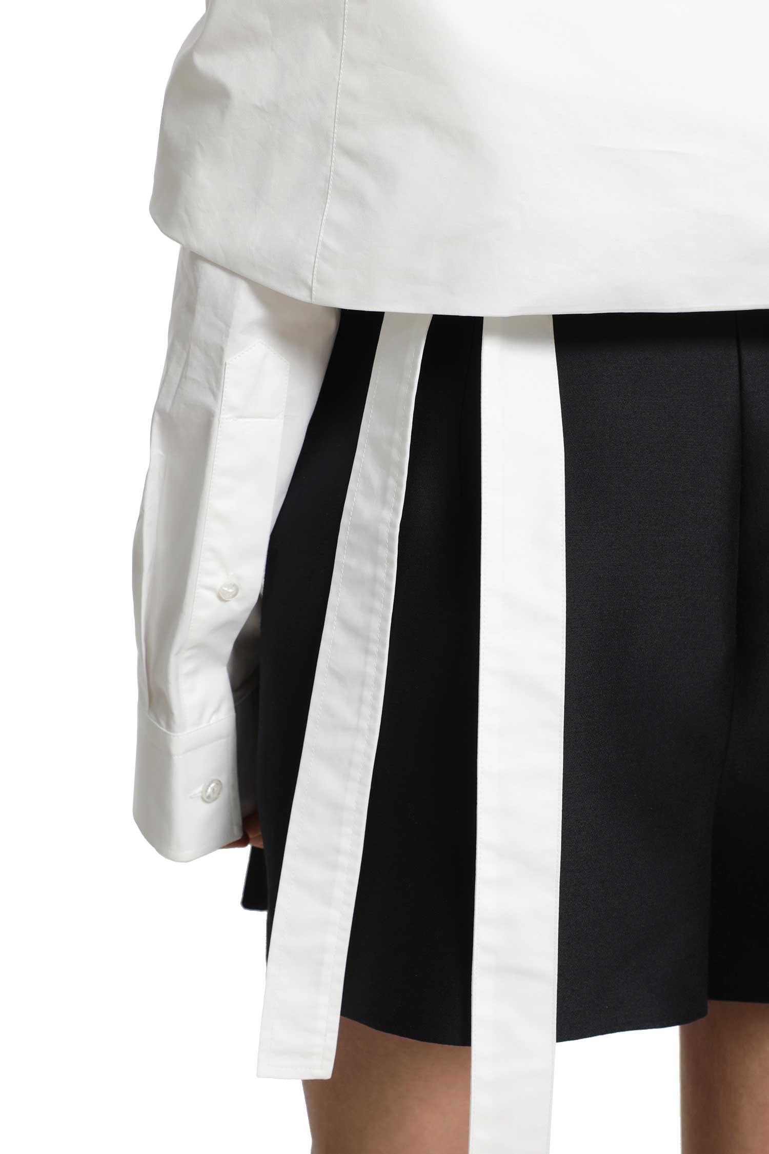 Balenciaga Wrap Shirt
