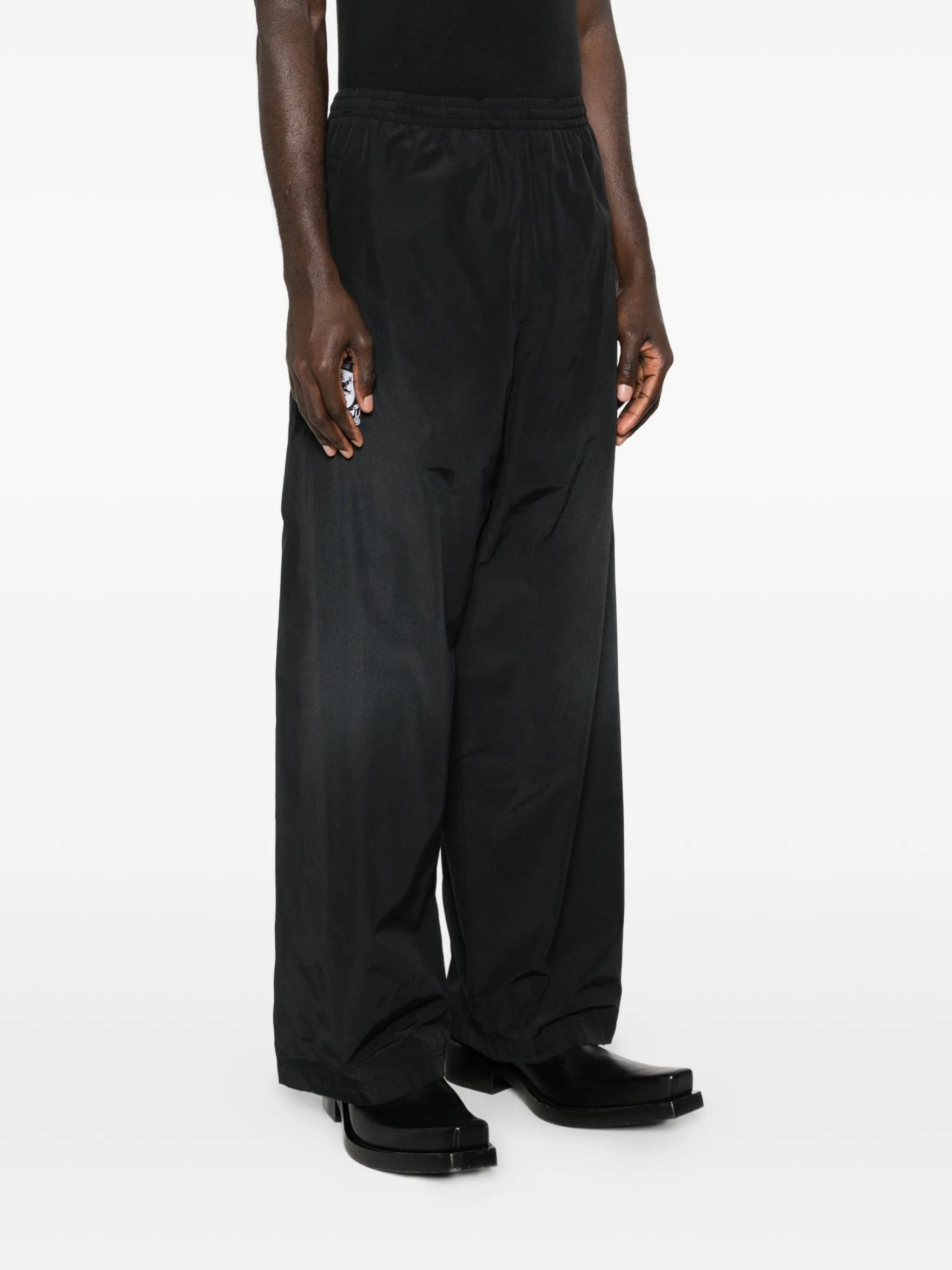 Balenciaga Logo Trousers