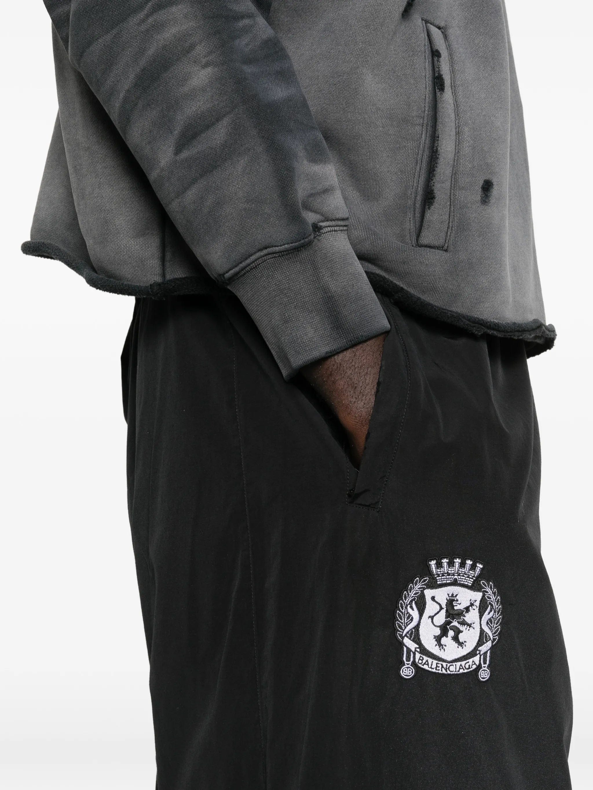 Balenciaga Logo Trousers