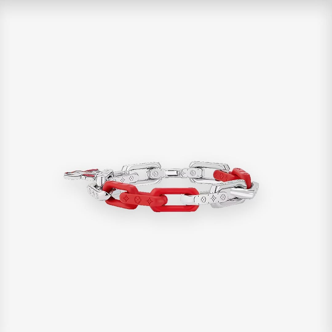 Louis Vuitton LV DRAGON MONOGRAM CHAIN BRACELET