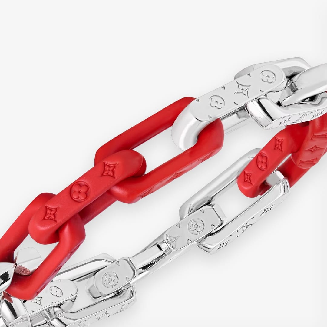 Louis Vuitton LV DRAGON MONOGRAM CHAIN BRACELET