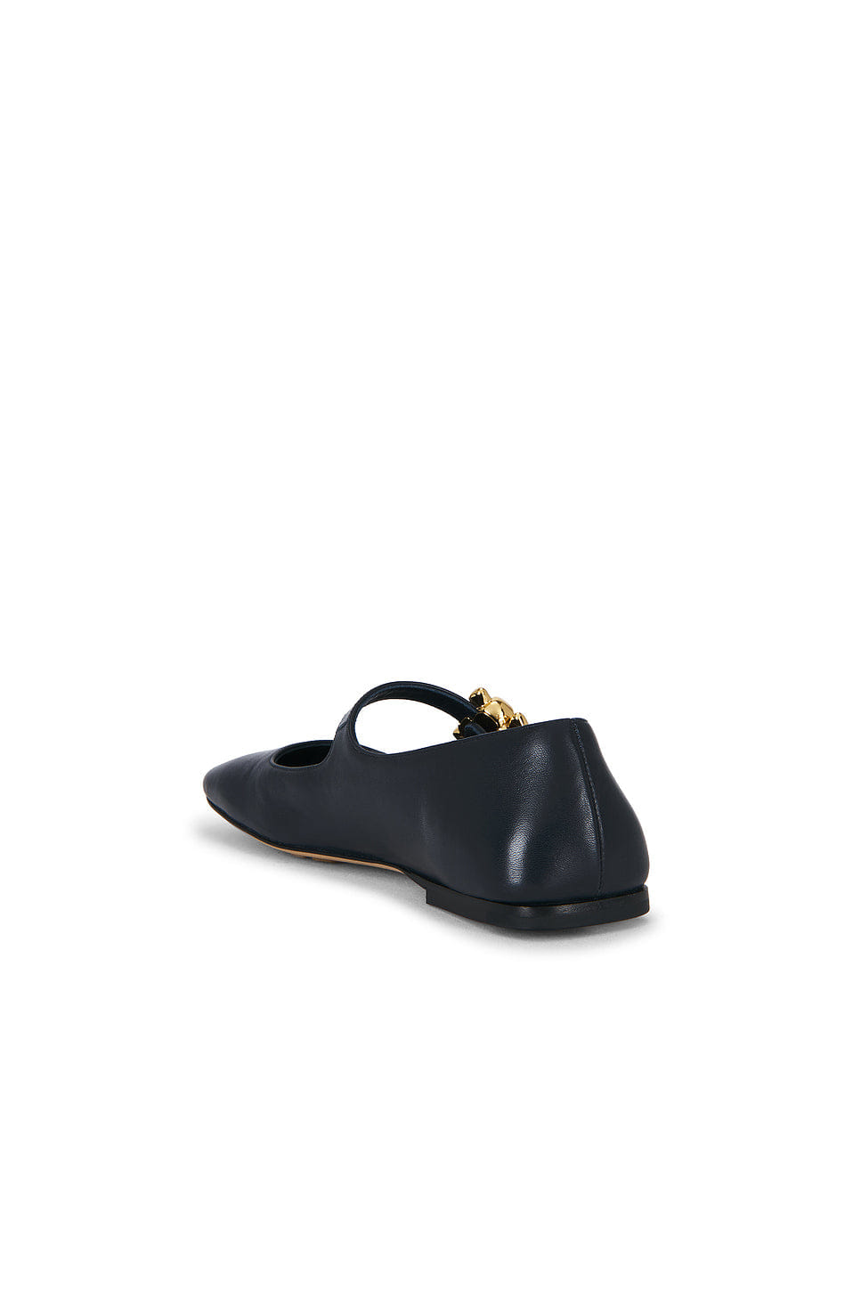 Bottega Veneta Charlotte Mary Jane Ballerina Flat