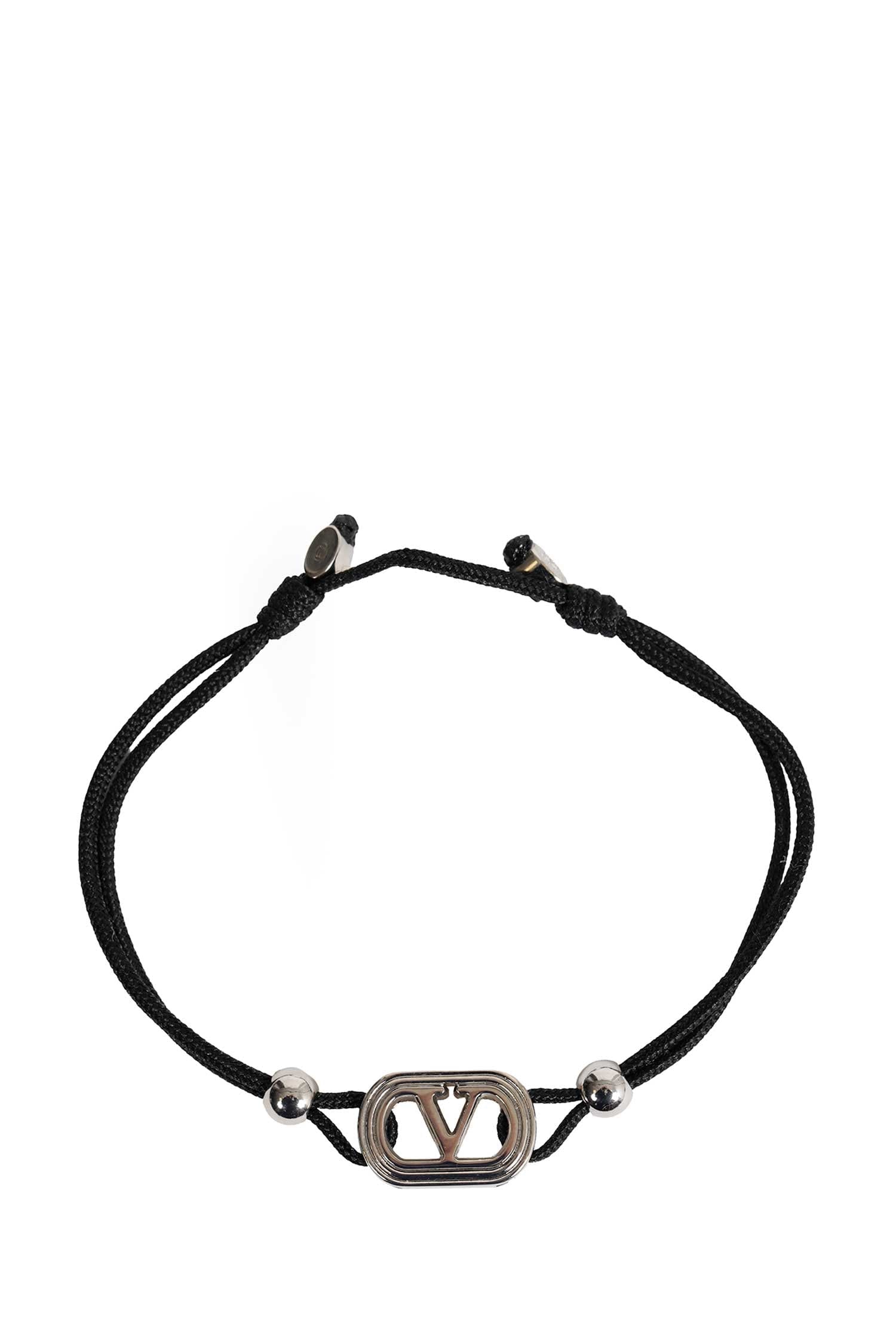 Valentino VLogo Signature Cotton Bracelet