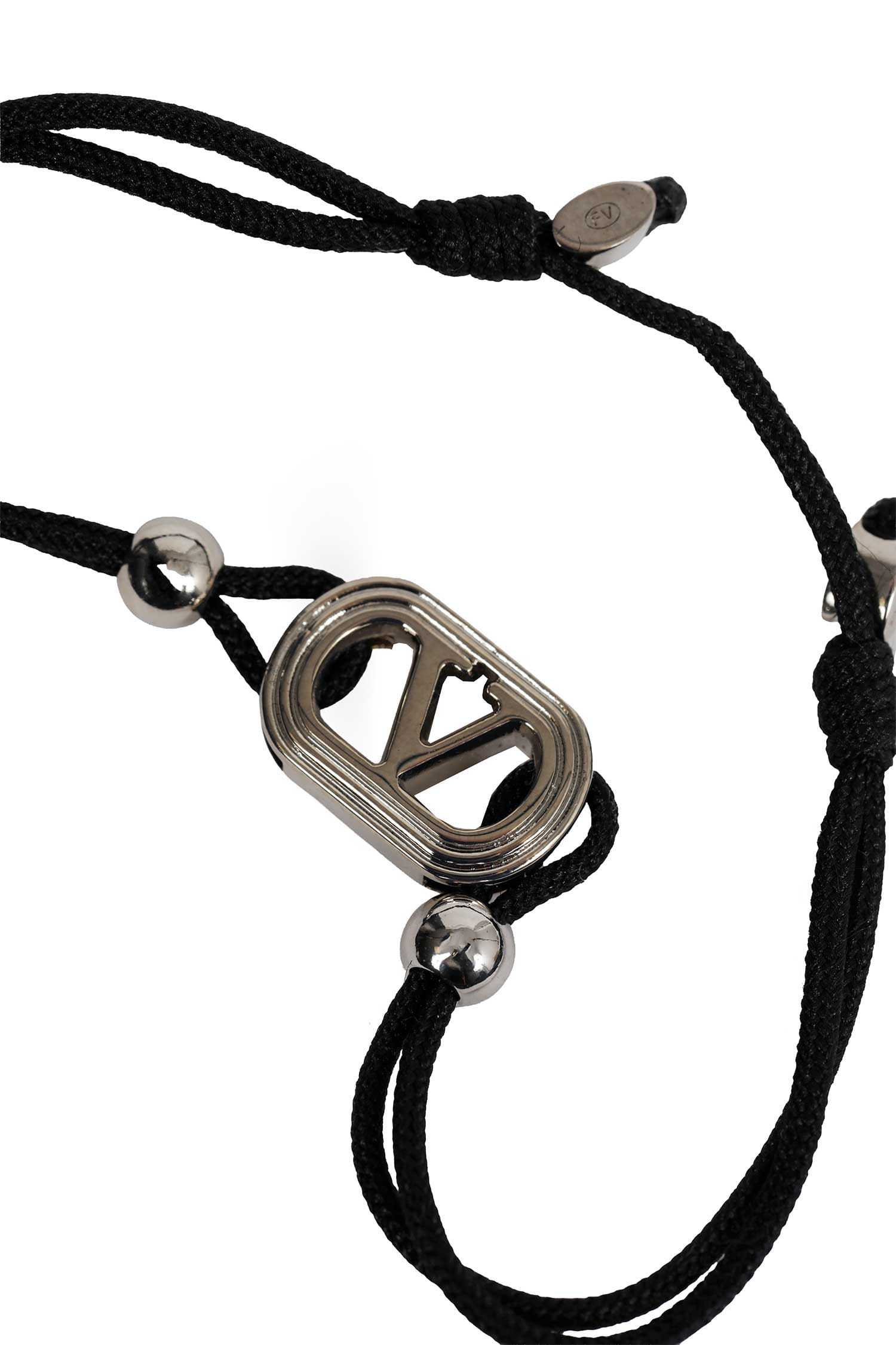 Valentino VLogo Signature Cotton Bracelet
