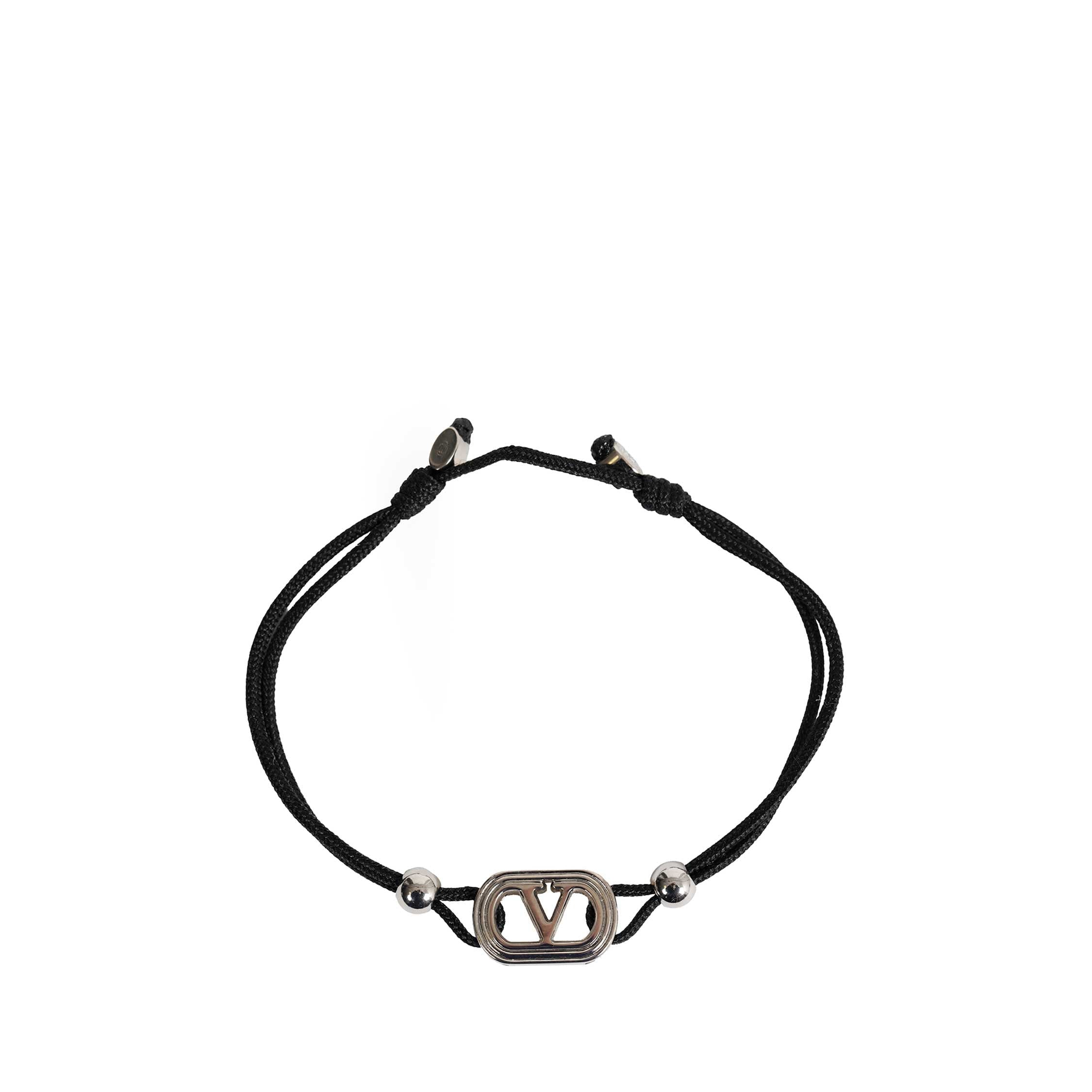 Valentino VLogo Signature Cotton Bracelet