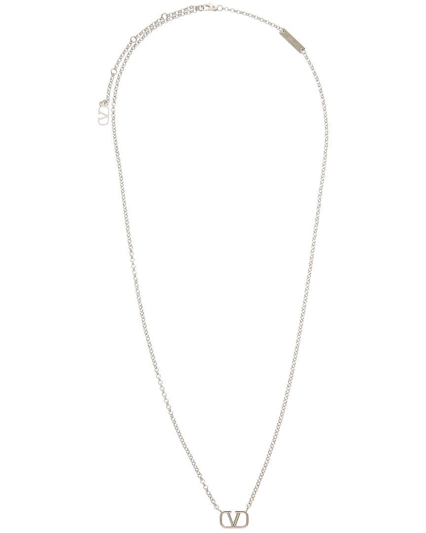 Valentino Vlogo Signature Necklace