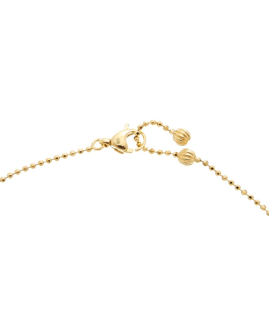 Valentino Ovalette Swarovski Necklace