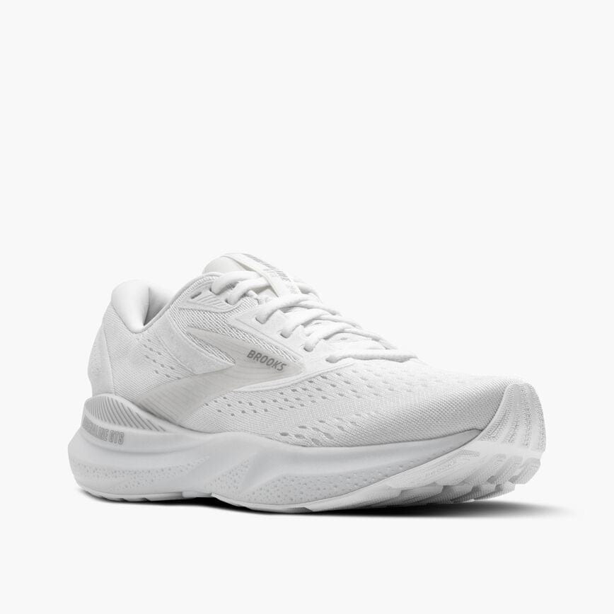 Brooks Adrenaline GTS 24 White/Oyster/Alloy (Women's)