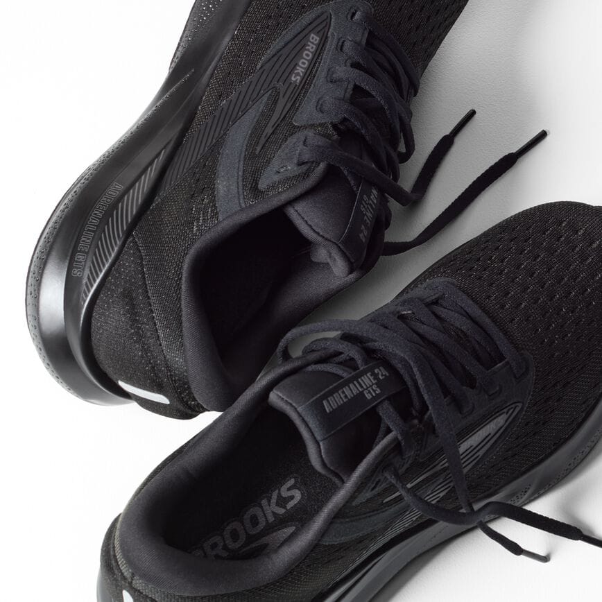 Brooks Adrenaline GTS 24 Black/Black/Ebony (Women's)