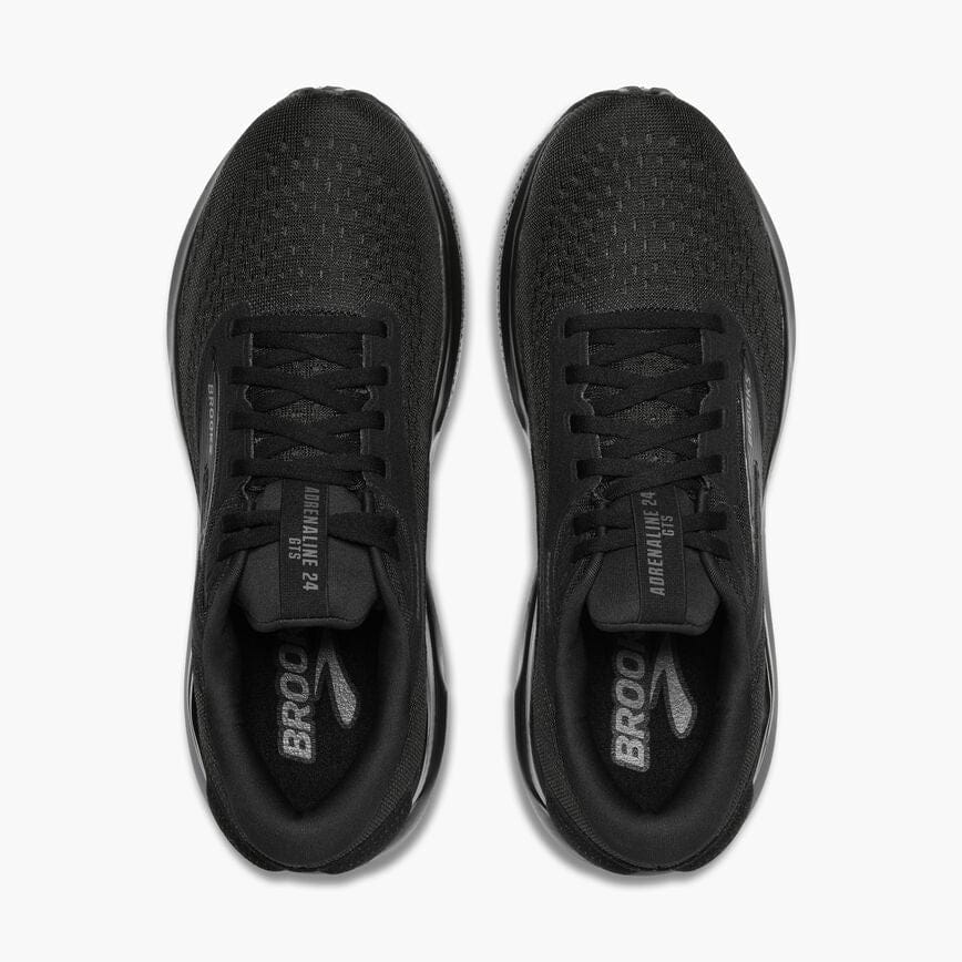 Brooks Adrenaline GTS 24 Black/Black/Ebony (Women's)