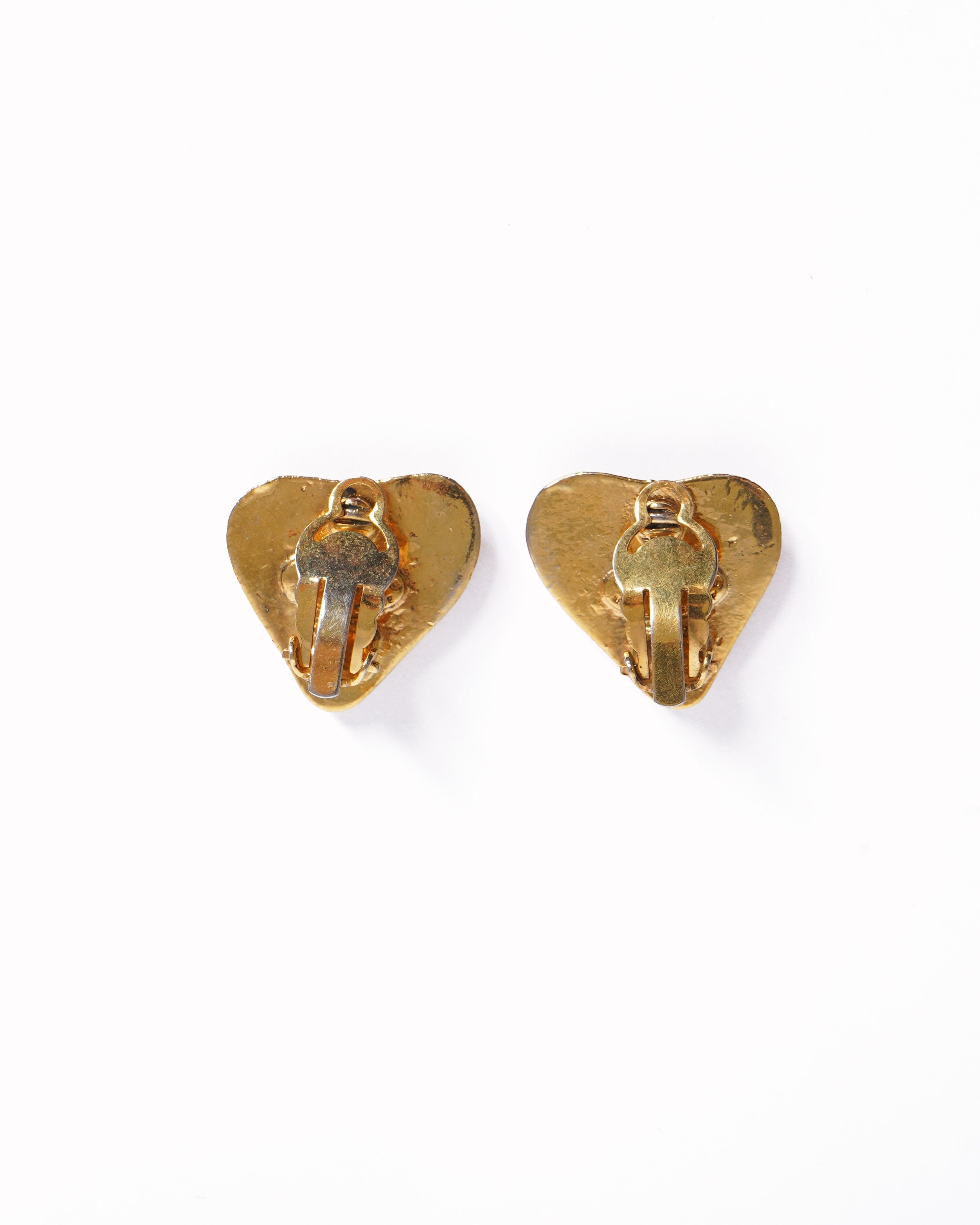 Chanel Vinatge Chanel 1997 Gold Plated Earring Made In France