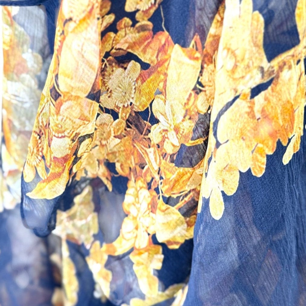 Chanel Silk Open Kaftan #36