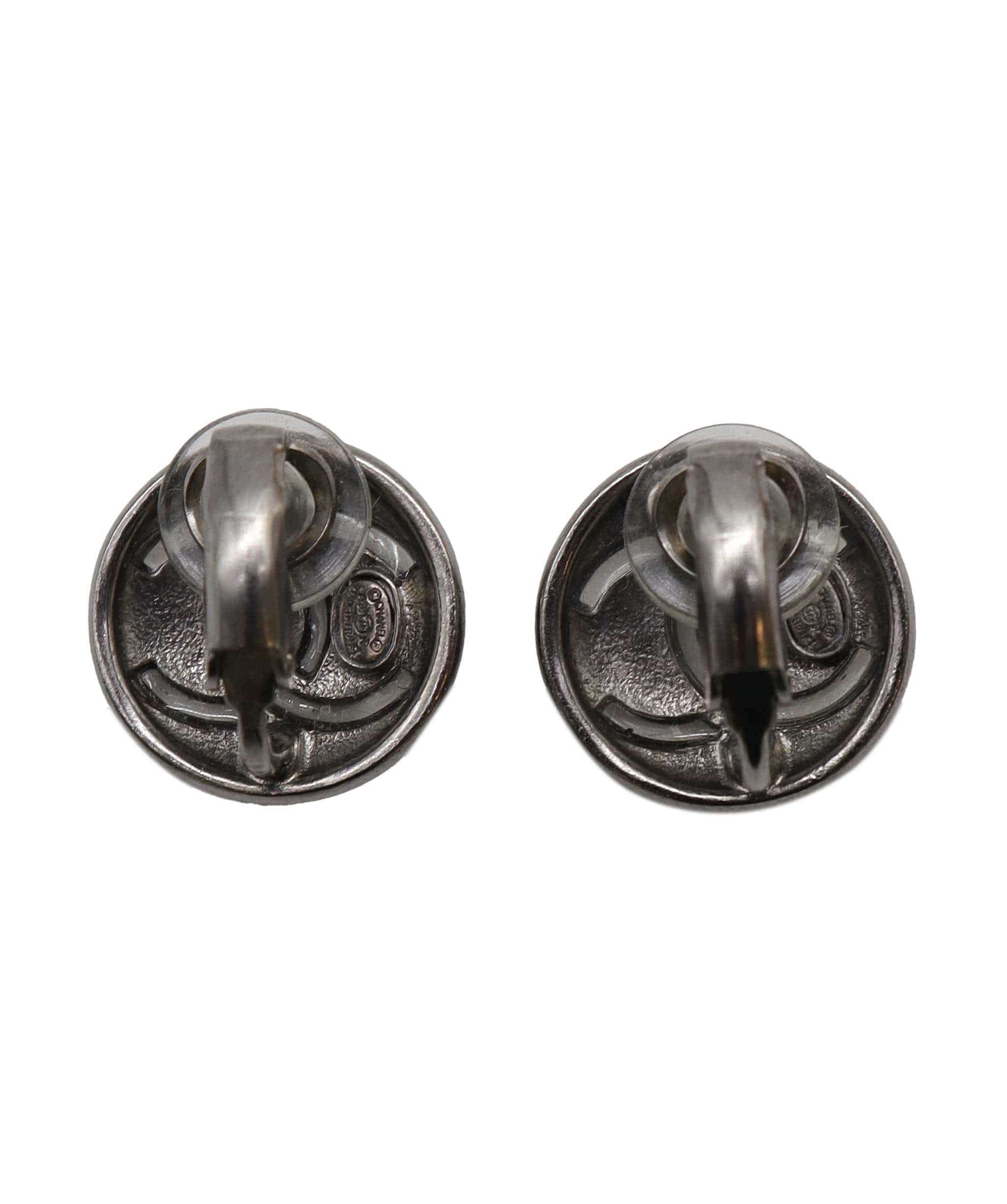 chanel A18K earrings cc DXBS2579