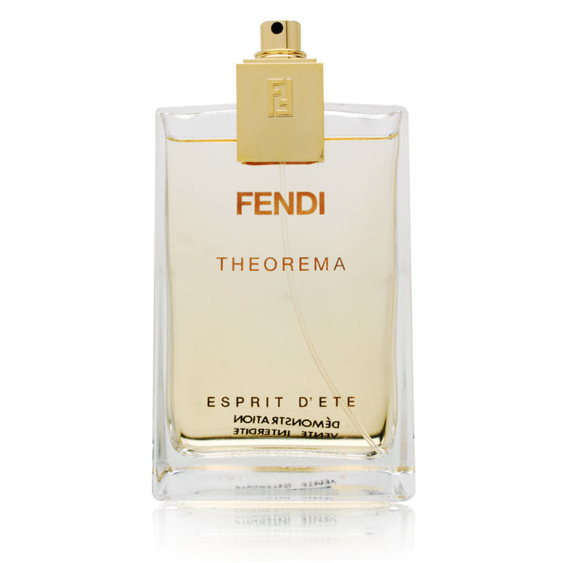 Fendi Theorema Esprit D'ete by Fendi for Women 3.4 oz Eau de Toilette Spray (Tester no Cap)