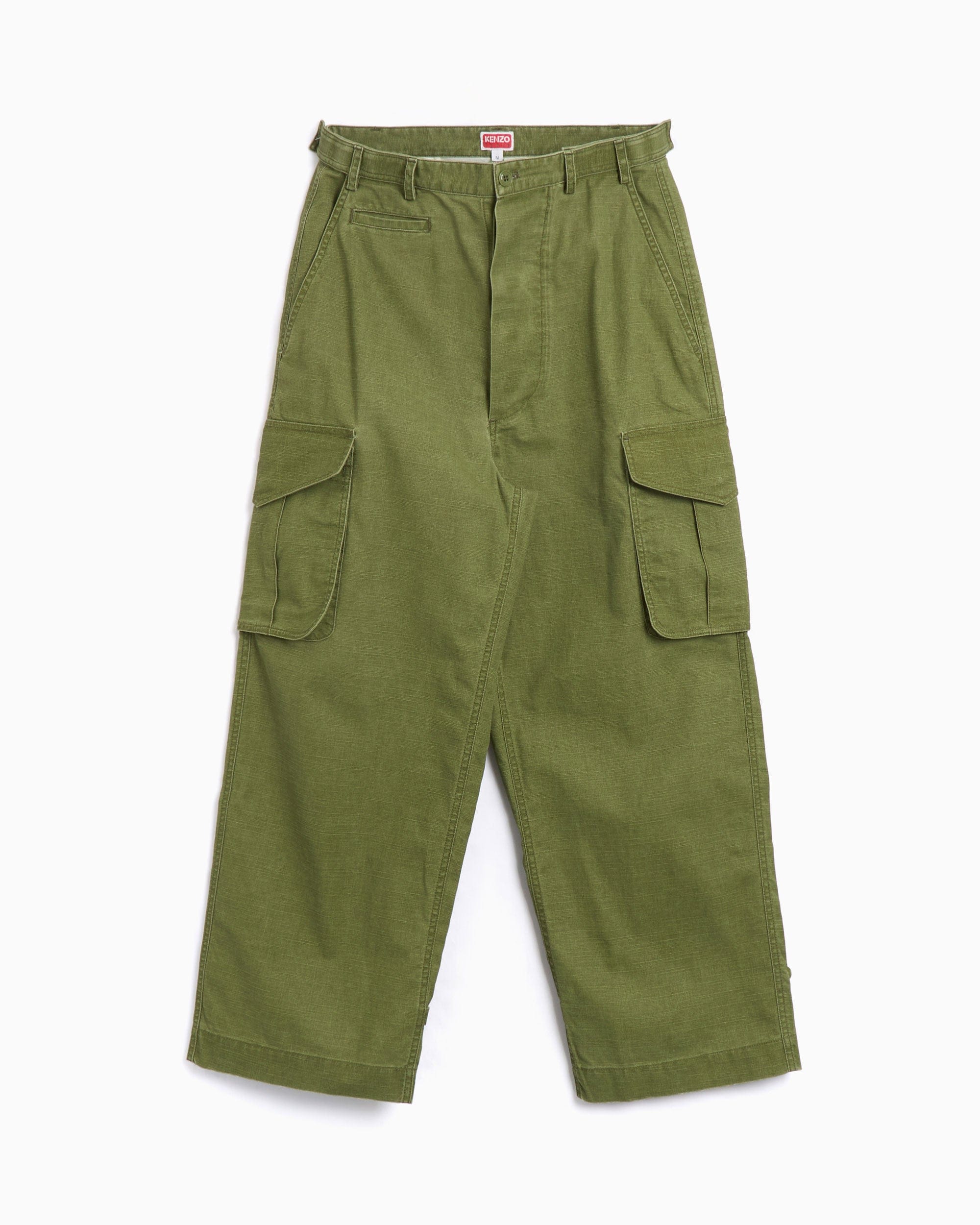 Kenzo Pantalones Cargo Relaxed Kenzo Adjustable Men's Cargo Pants para hombre