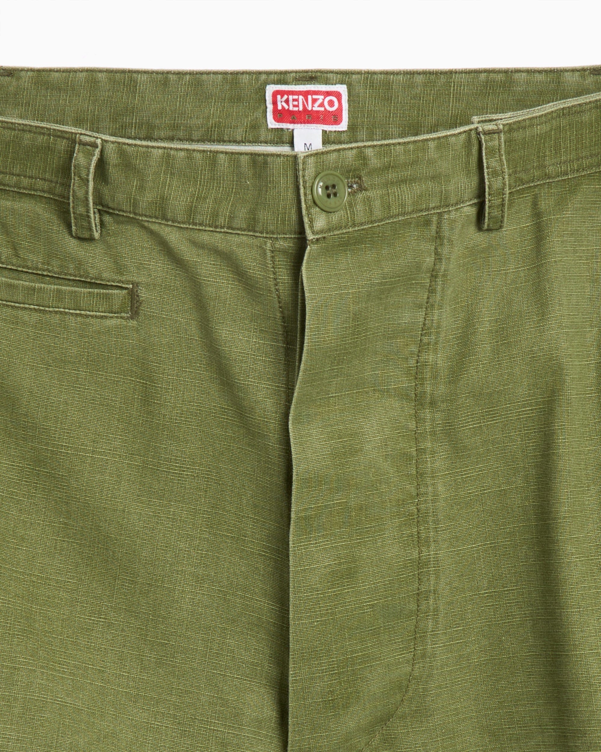 Kenzo Pantalones Cargo Relaxed Kenzo Adjustable Men's Cargo Pants para hombre