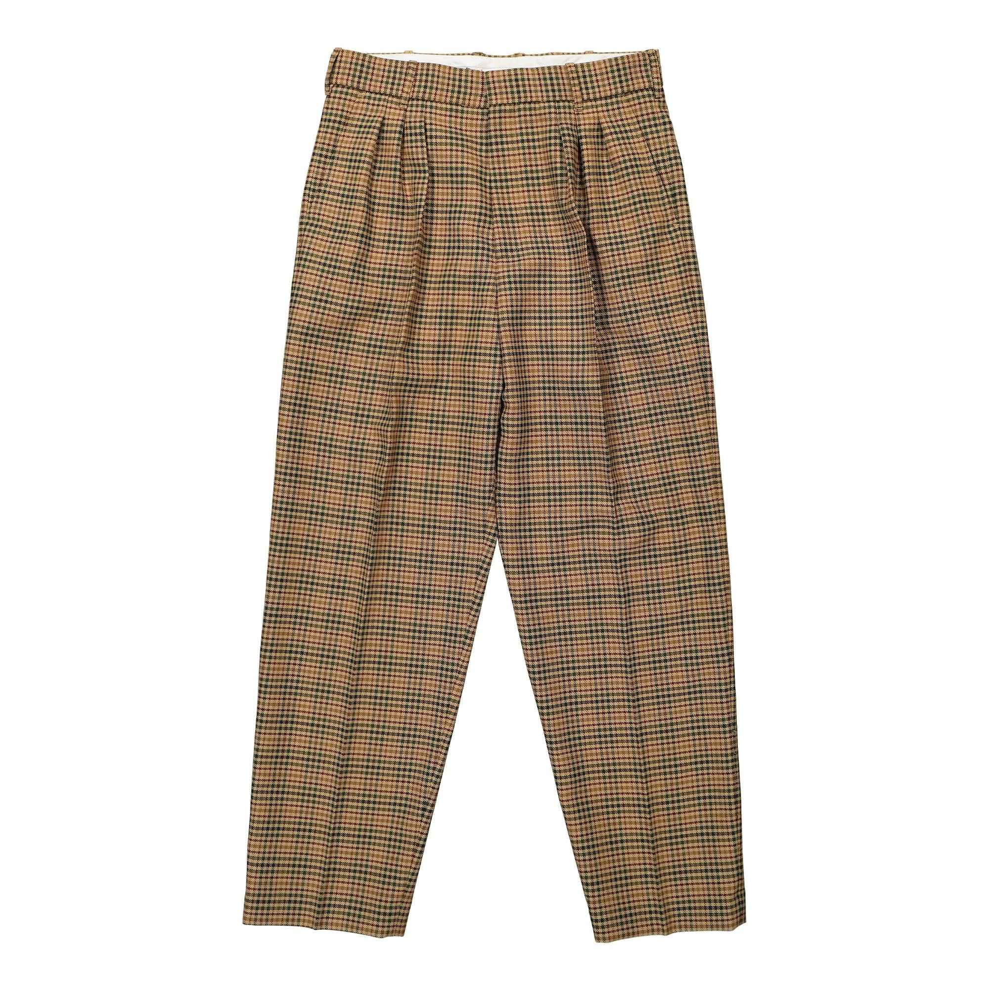 KENZO Check Tailored Pants