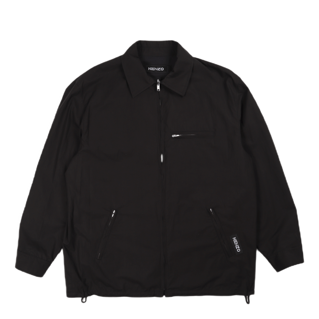 Kenzo Trench Coat/rain Coat Black