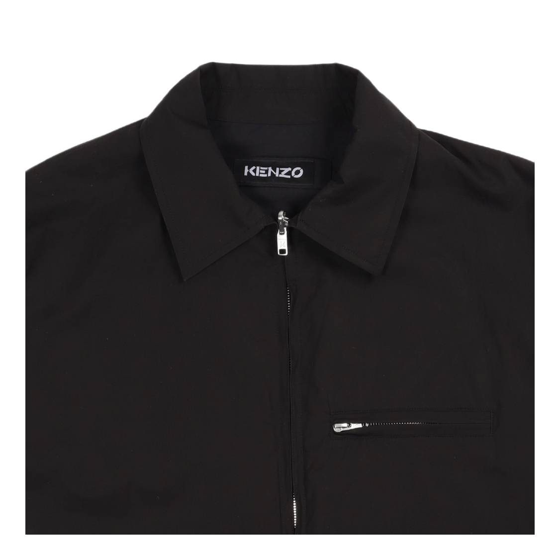 Kenzo Trench Coat/rain Coat Black