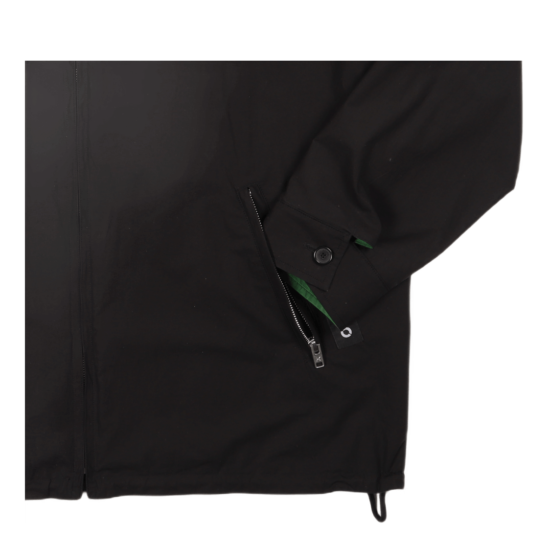 Kenzo Trench Coat/rain Coat Black