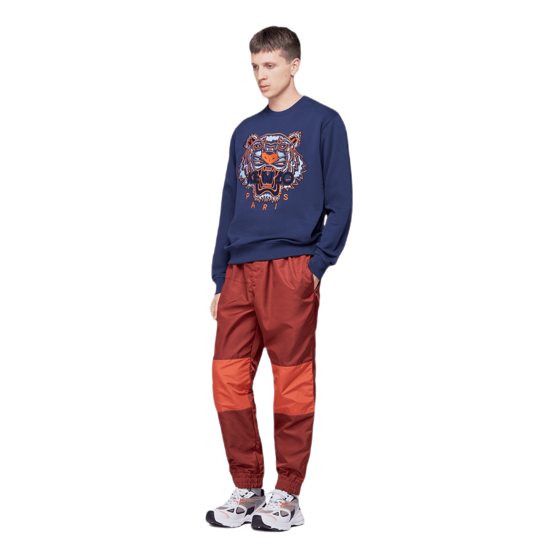 Kenzo Jog Pants Red