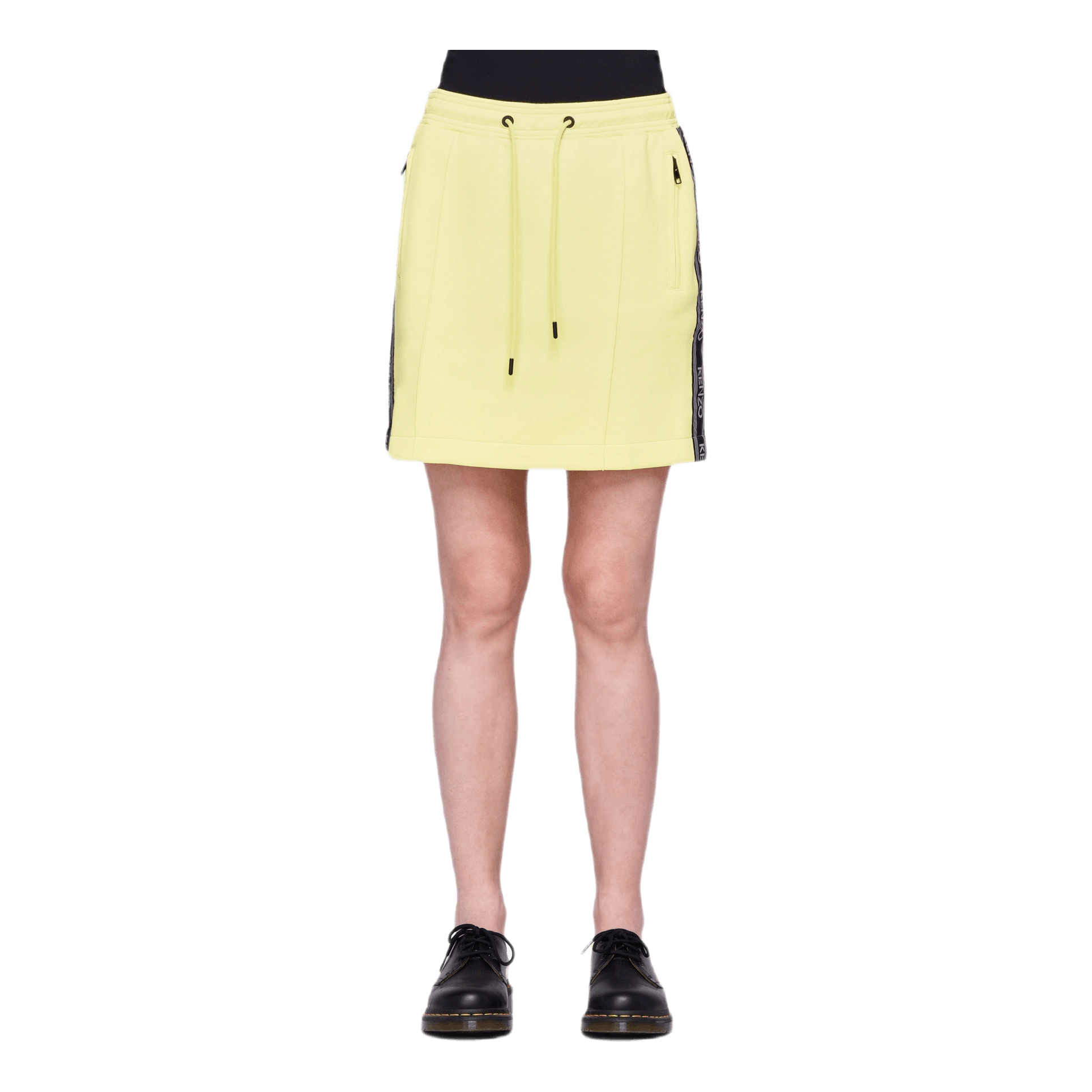 Kenzo Logo Skirt Green