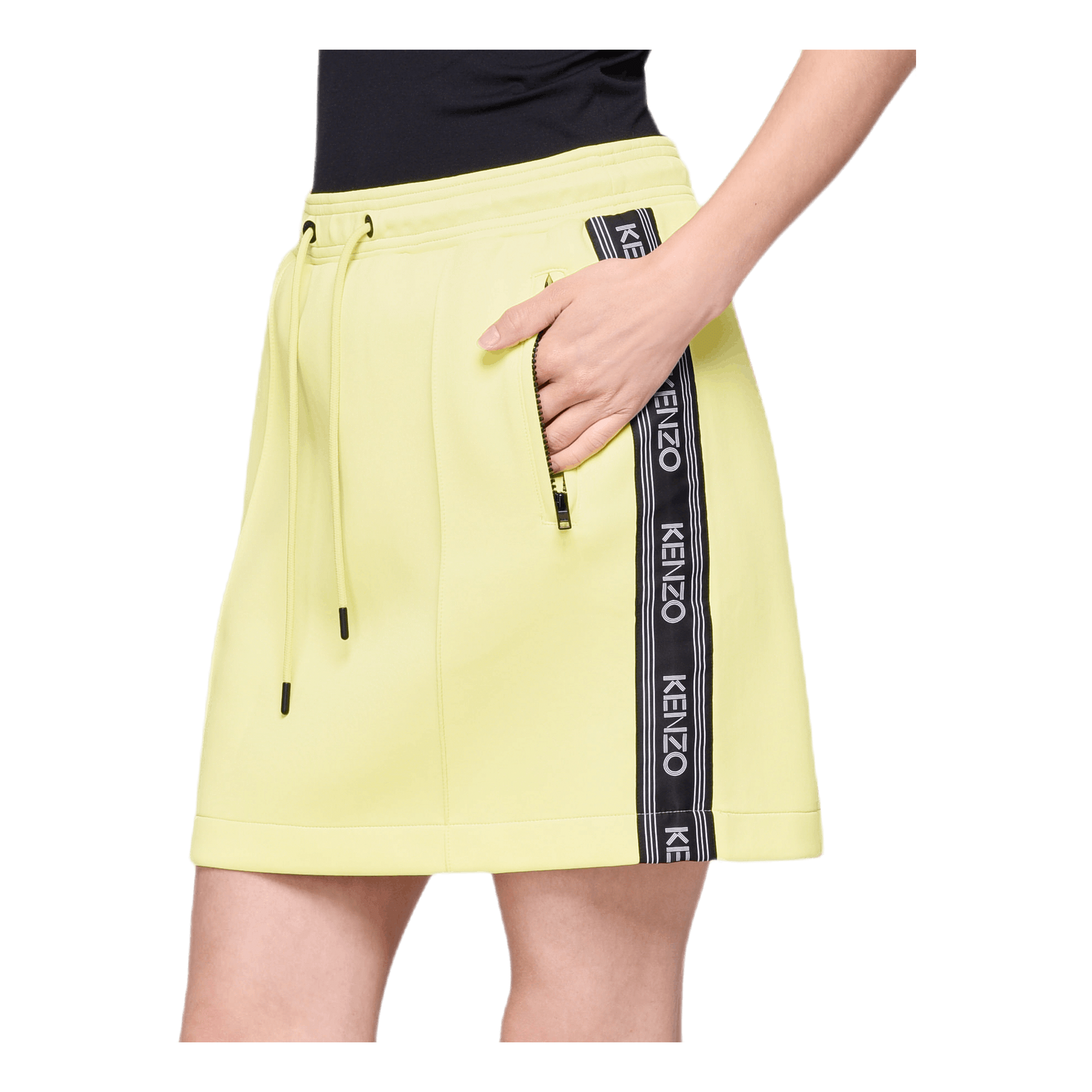 Kenzo Logo Skirt Green