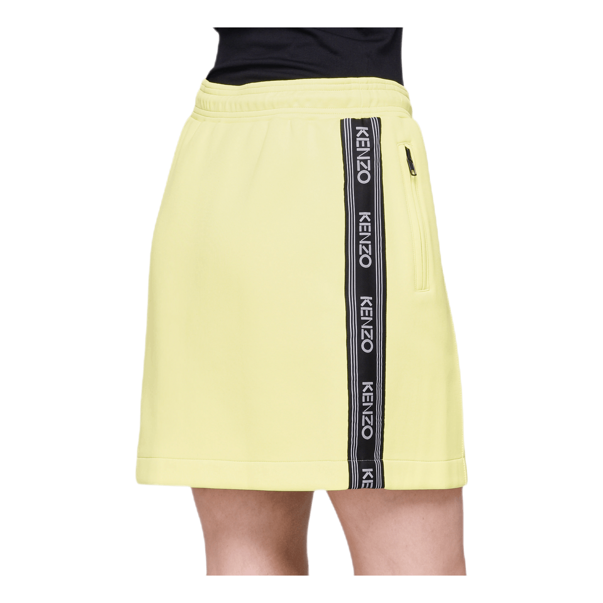 Kenzo Logo Skirt Green