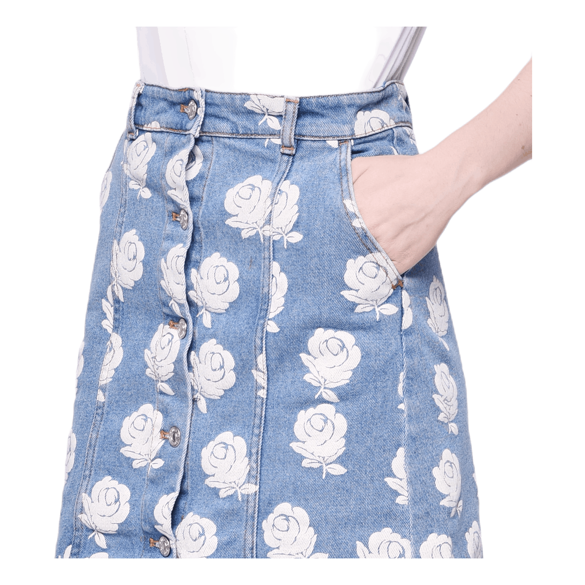 Kenzo Skirt White