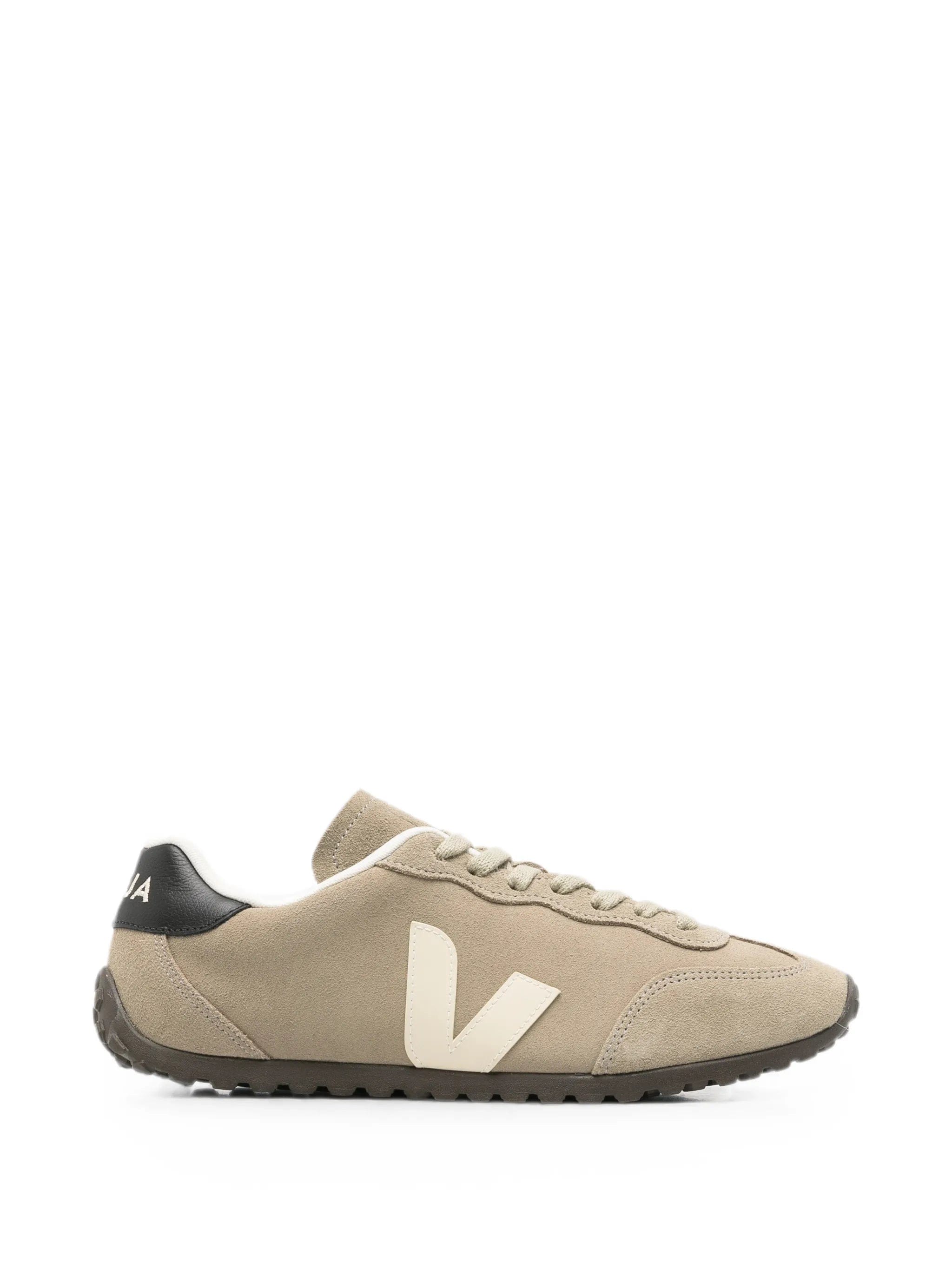 VEJA suede logo - patch sneakers