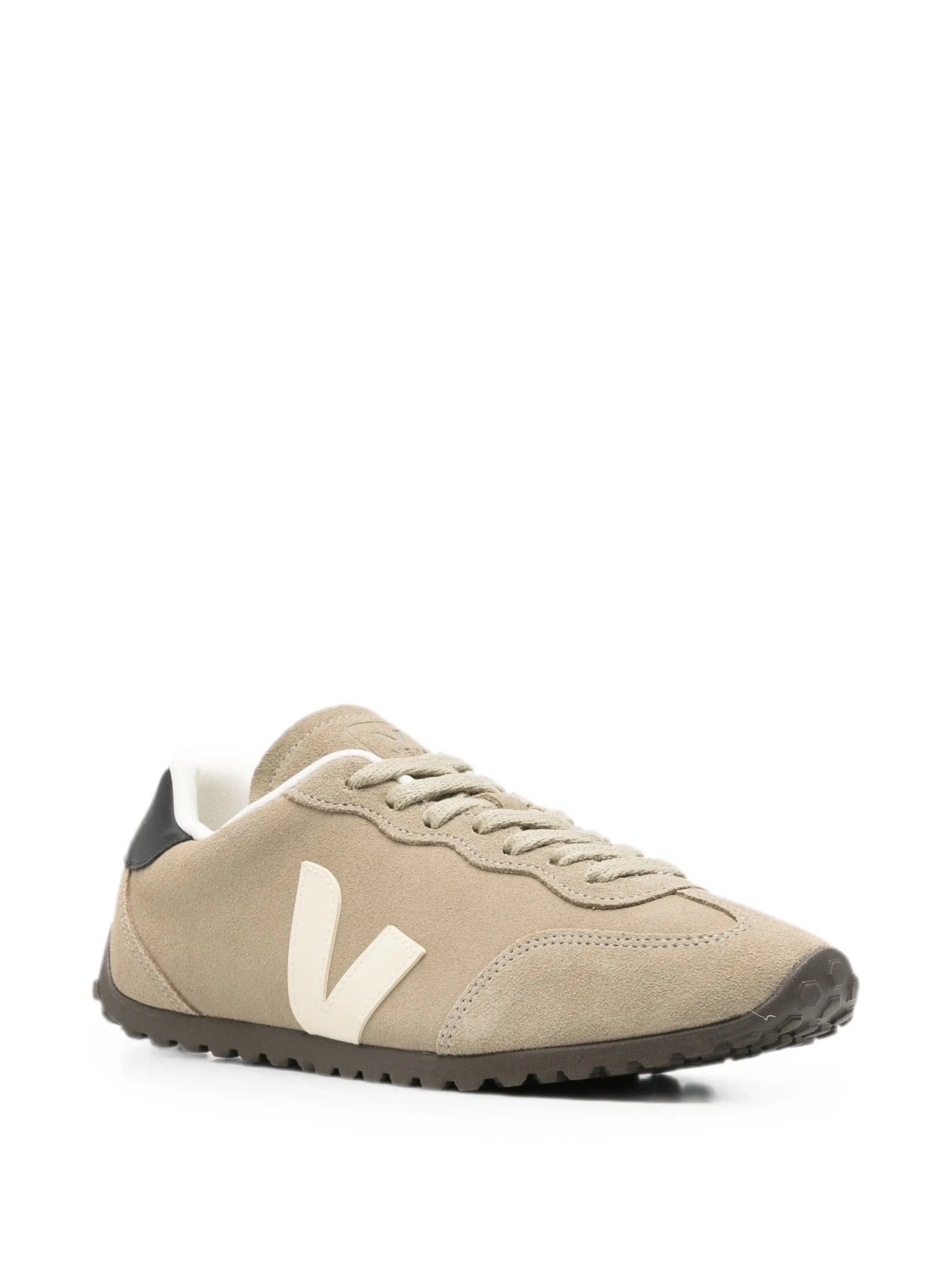 VEJA suede logo - patch sneakers
