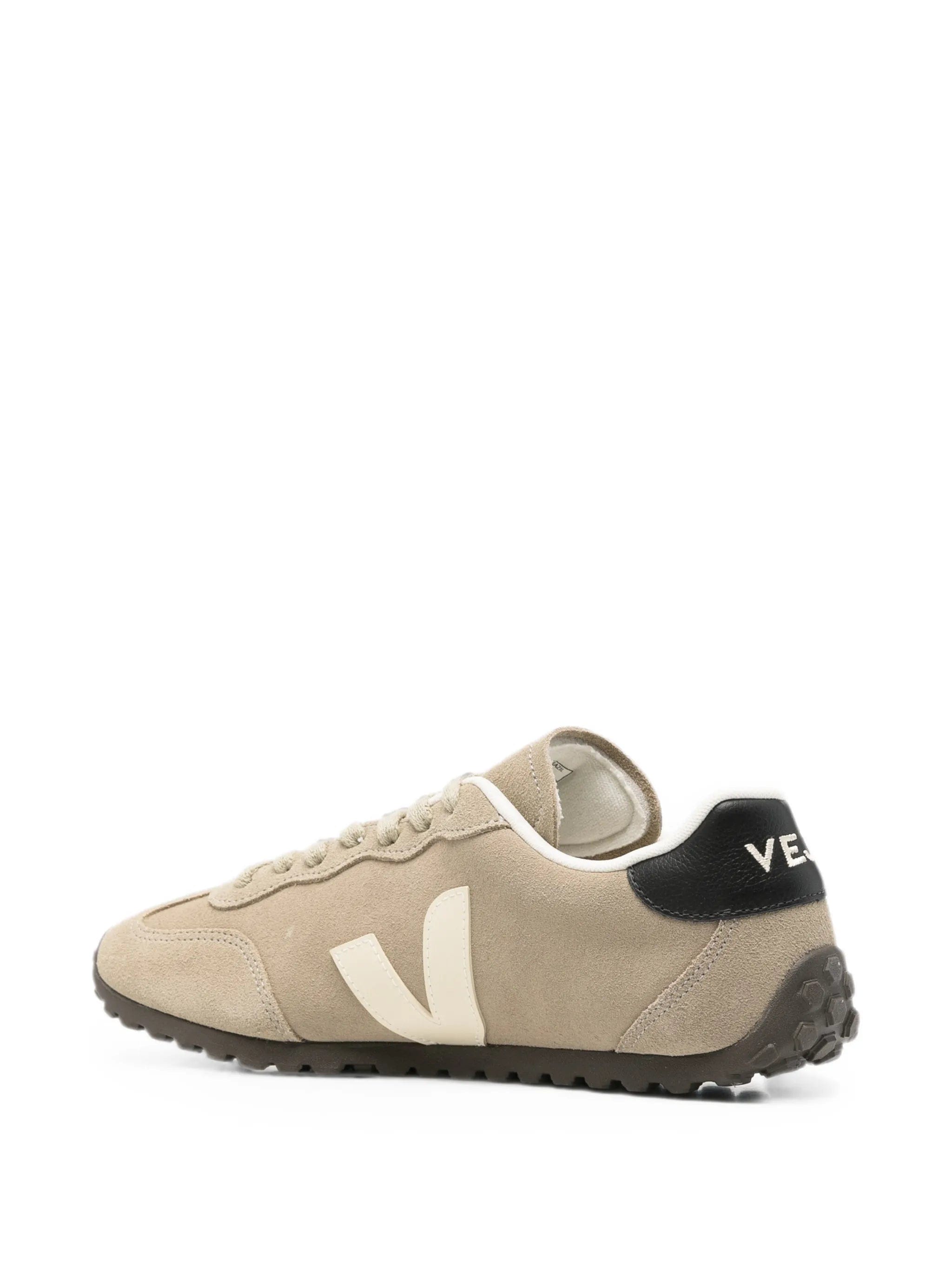 VEJA suede logo - patch sneakers