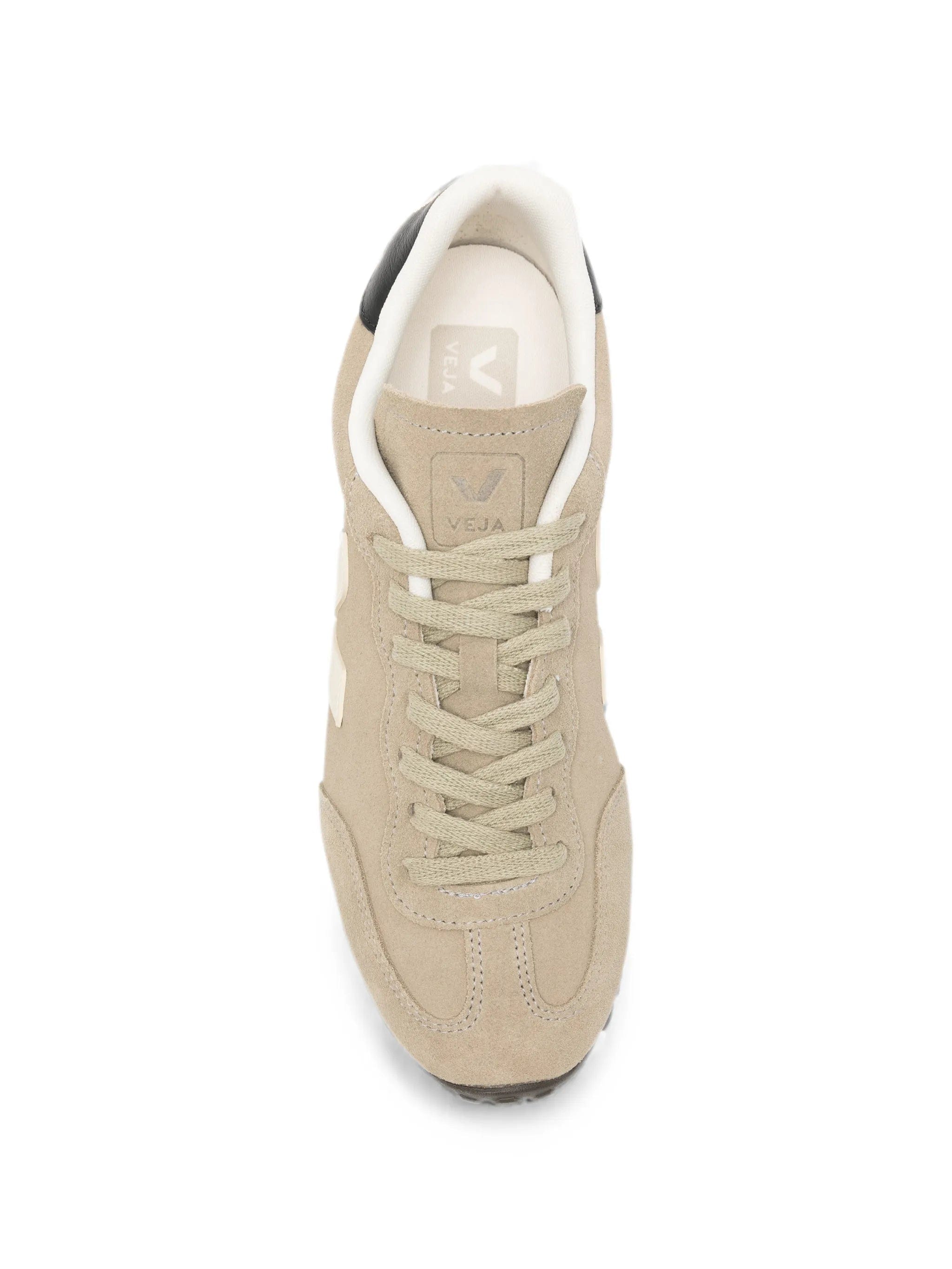VEJA suede logo - patch sneakers