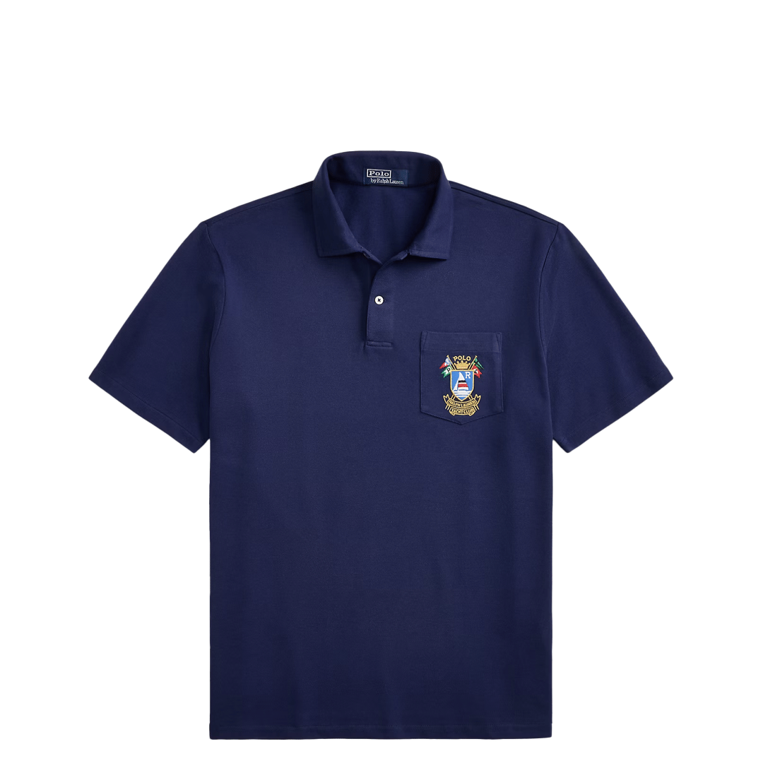 POLO RALPH Lauren CLASSIC FIT CREST MESH POLO SHIRT