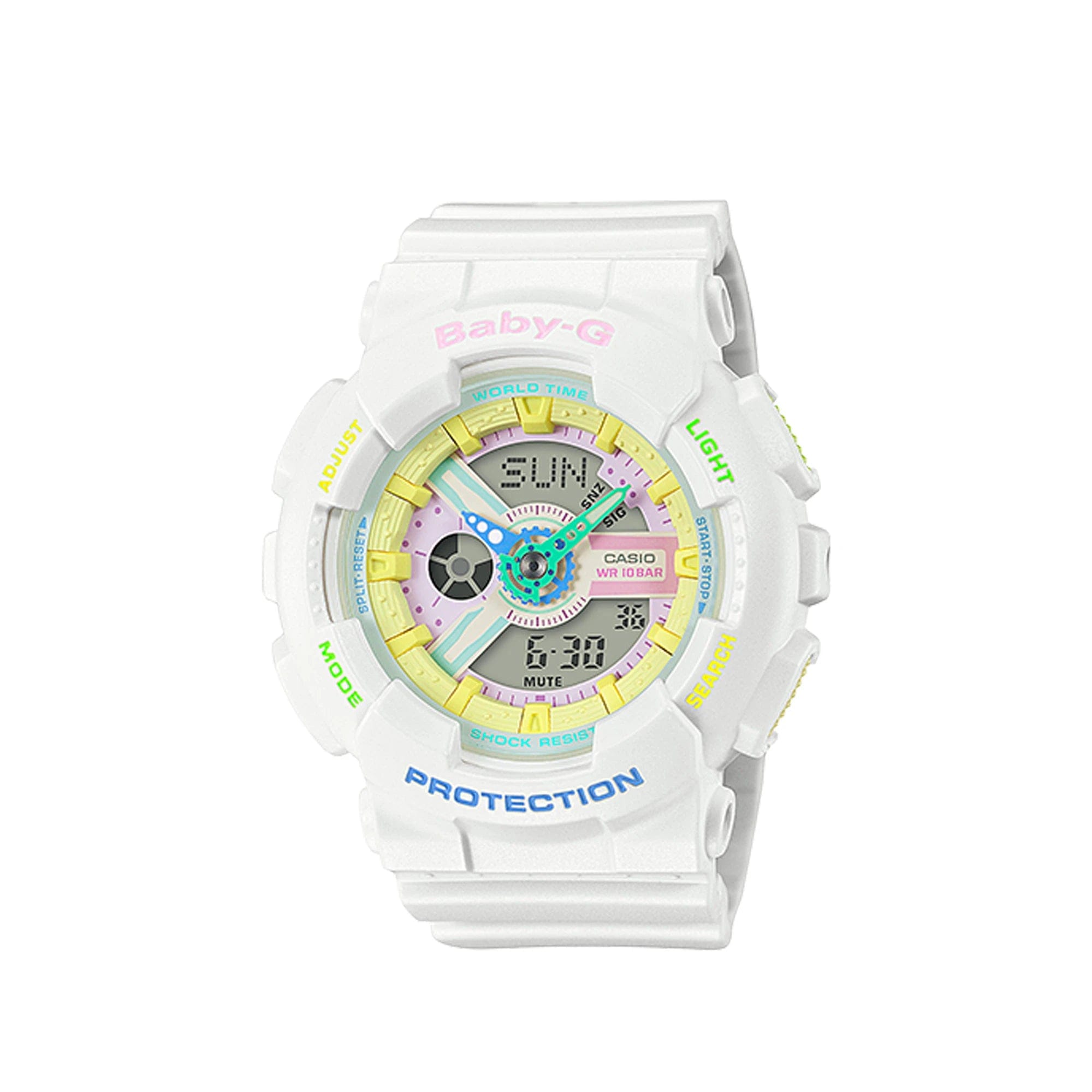CASIO Baby - G White