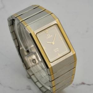 Omega De Ville Design | Integrated Bracelet | Luxury Vintage Watch