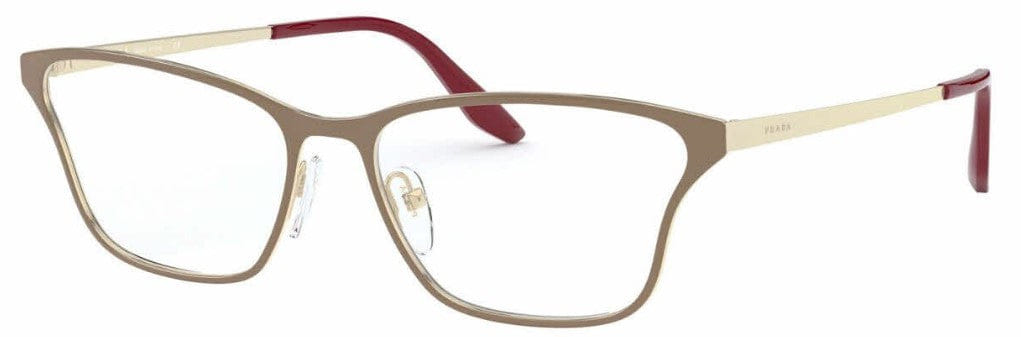 Prada Optical Glasses BLACK GOLD