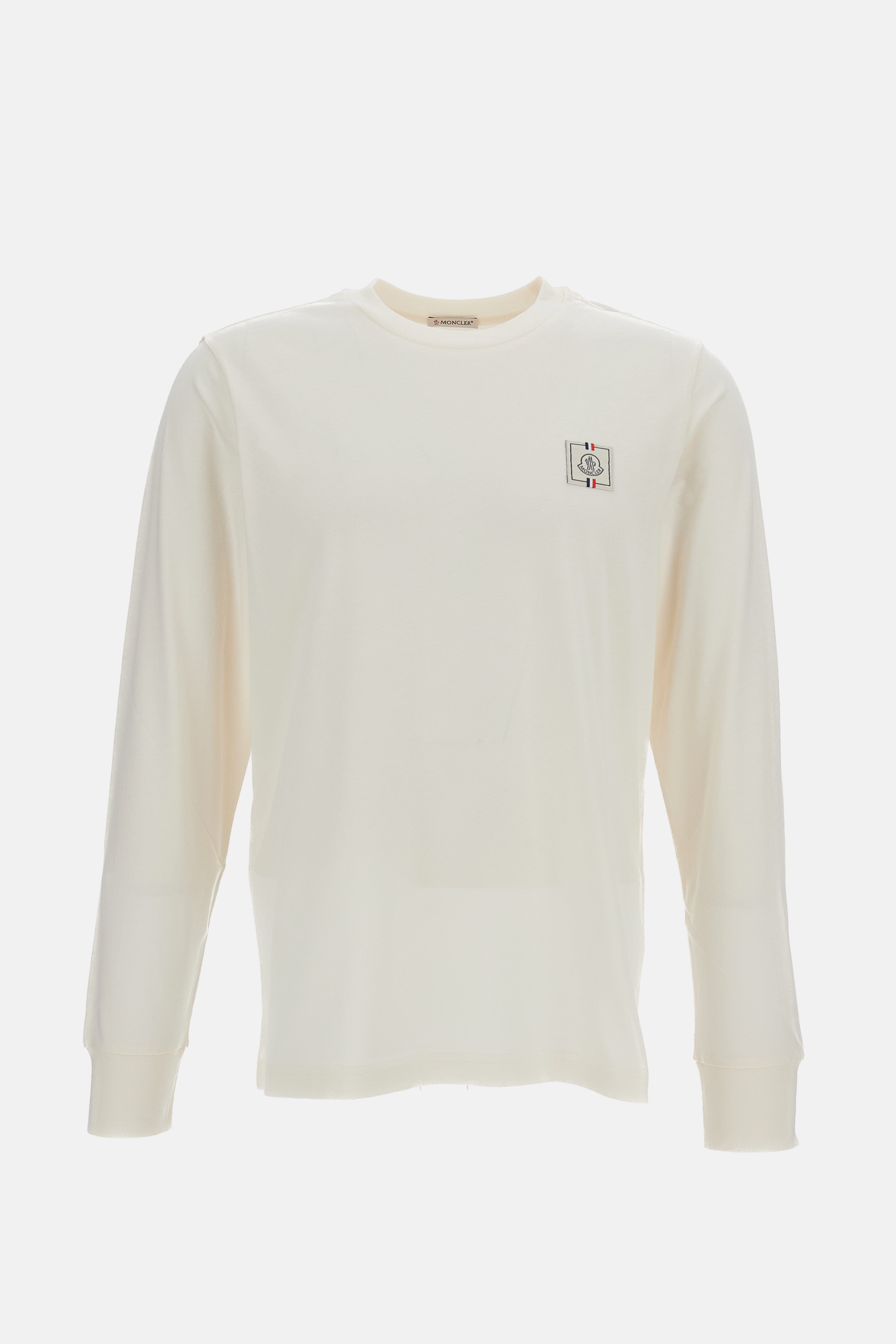 Moncler MAGLIETTA A MANICHE LUNGHE